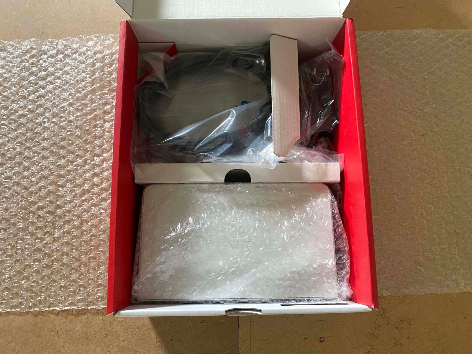 Nintendo Switch OLED Console White (HEG-001 64GB) – COMPLETE / CIB *TESTED *VGC