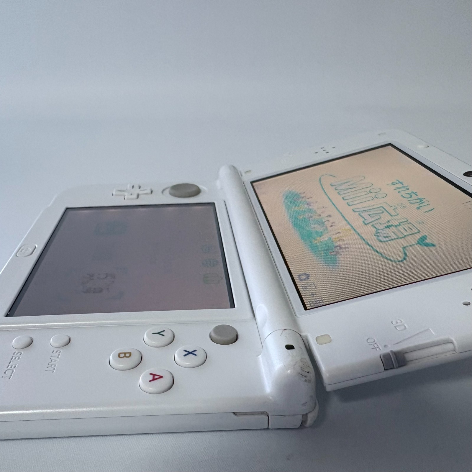 Nintendo new Nintendo 3DS XL LL Pearl White NTSC-J Japanese Edition