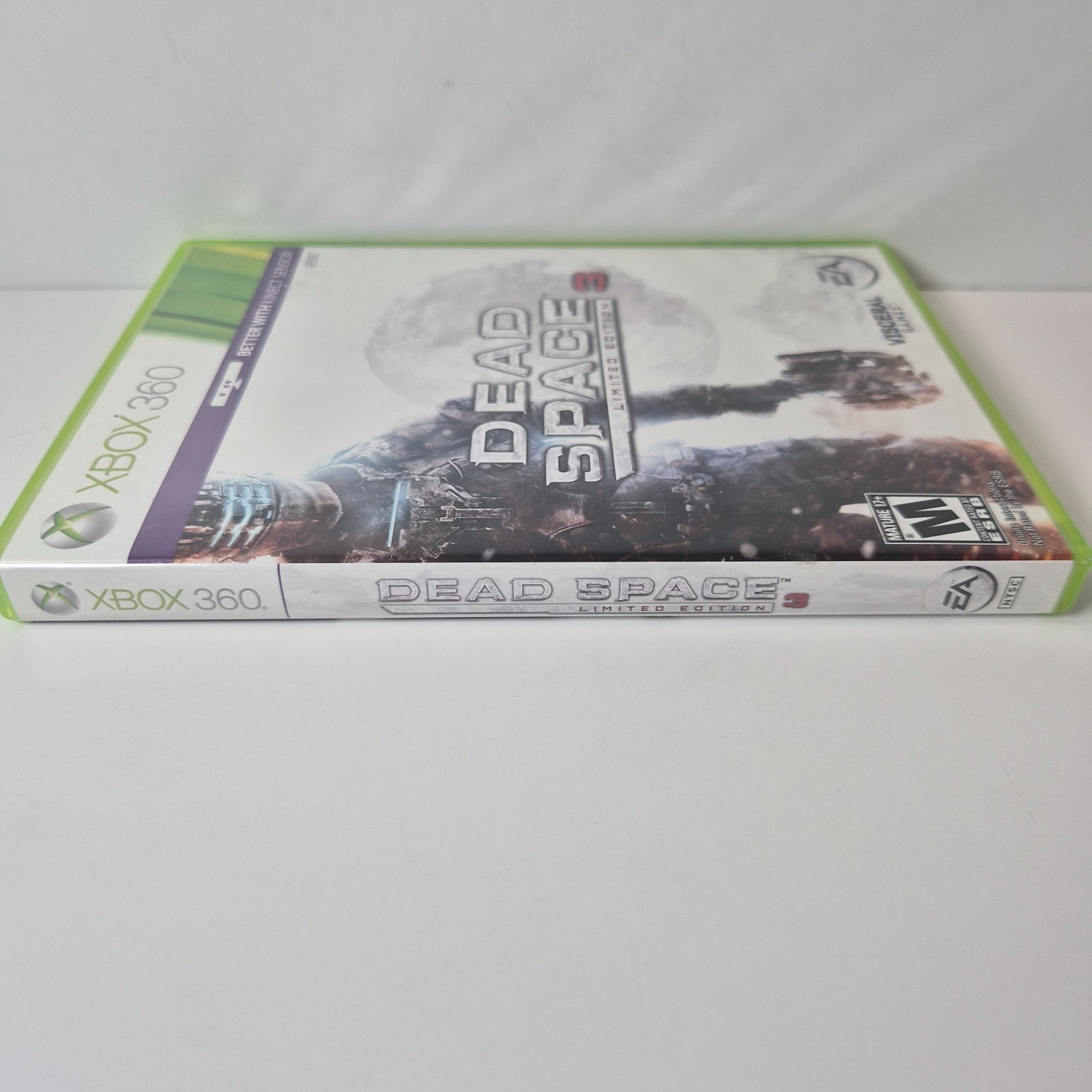 Dead Space 3 Limited Edition Xbox 360 CIB Tested 2 Disc Set