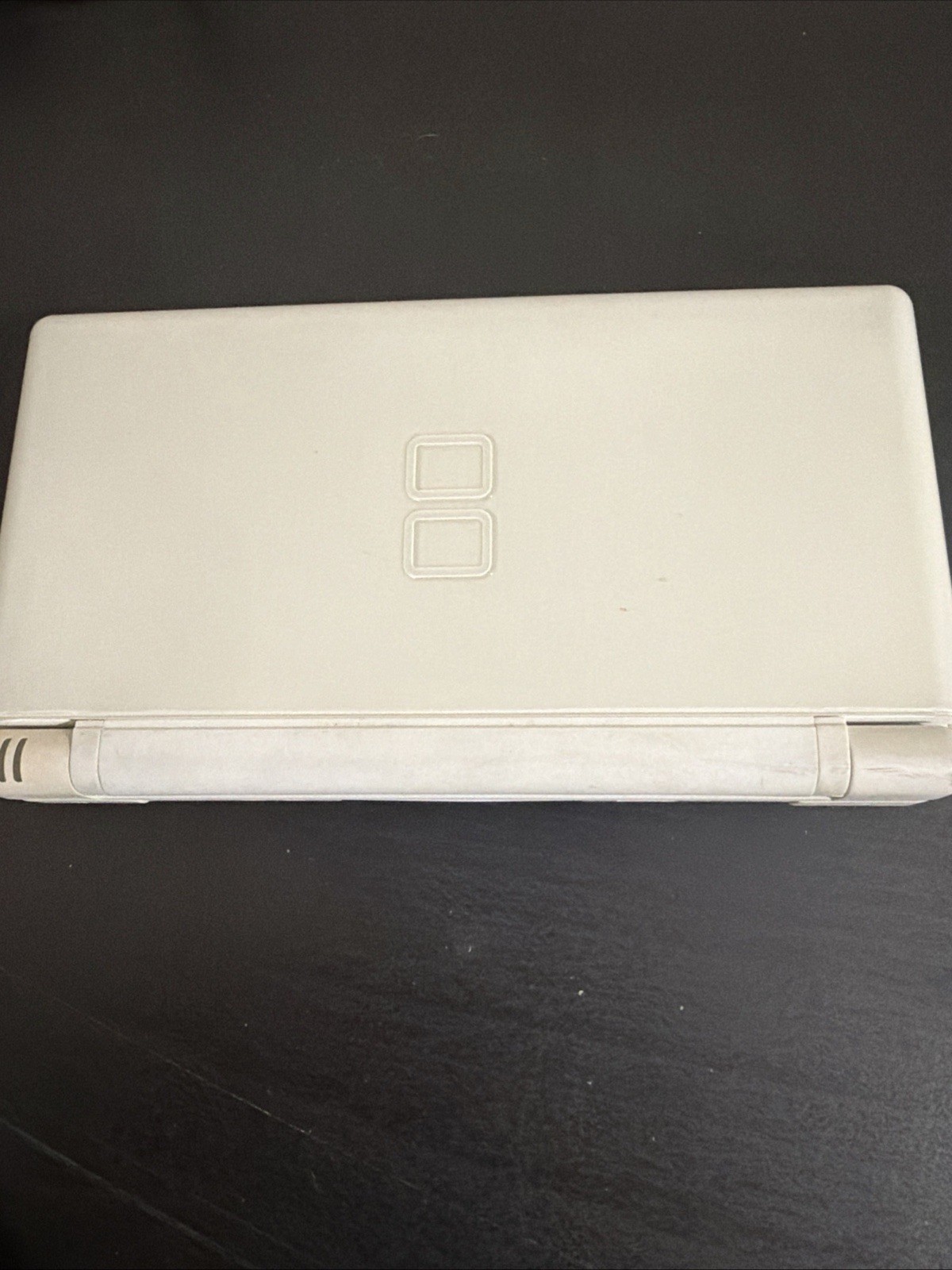 Nintendo DS Lite Handheld Console Polar White – With Box And Games – Tested