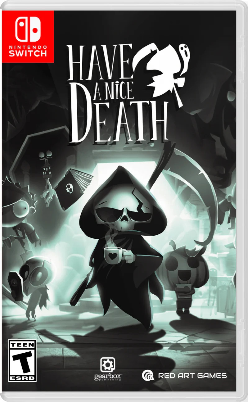 Have A Nice Death – Nintendo Switch – Brand New