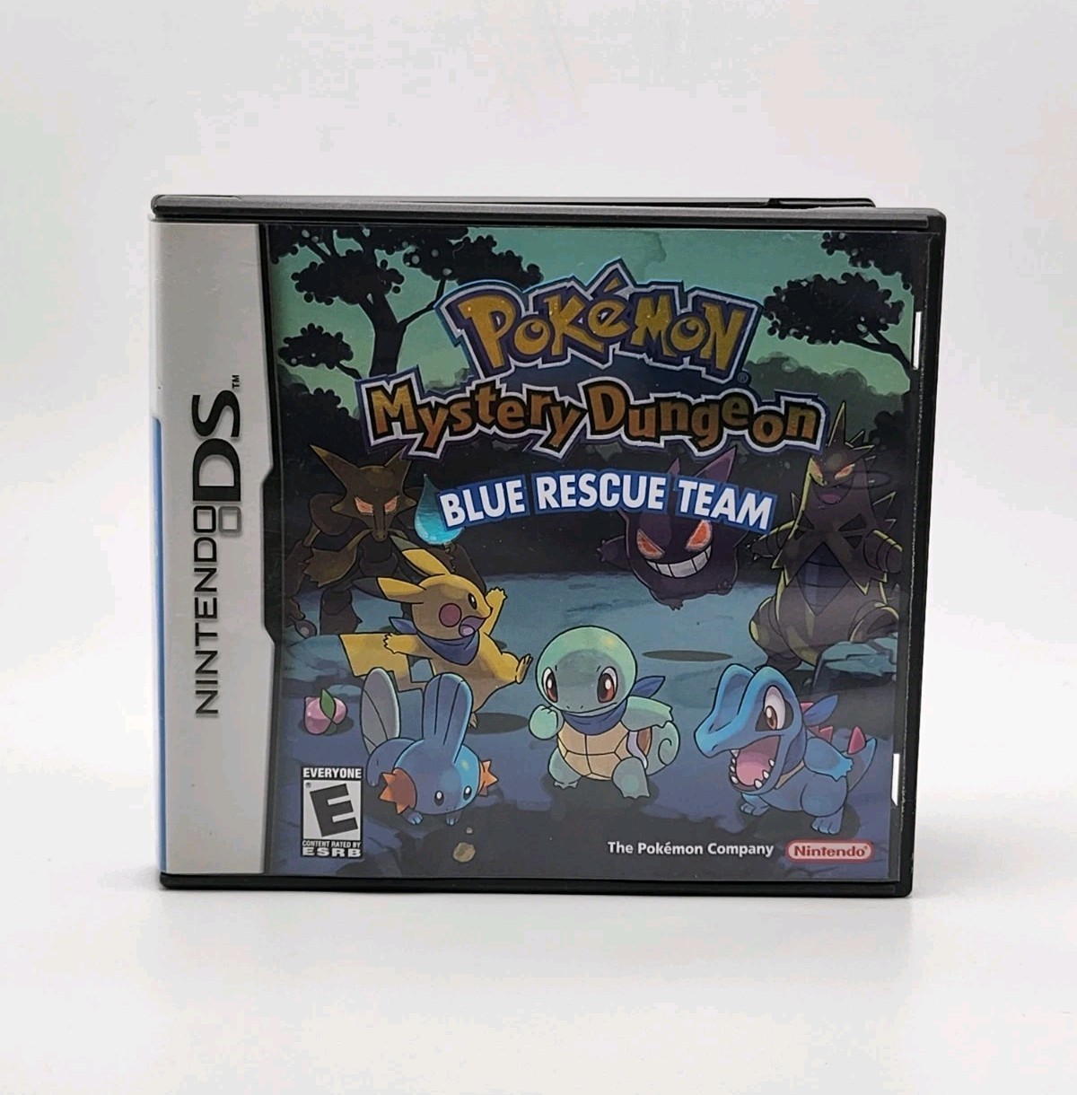 Pokemon Mystery Dungeon: Blue Rescue Team (Nintendo DS, 2006) CIB W/ Inserts !