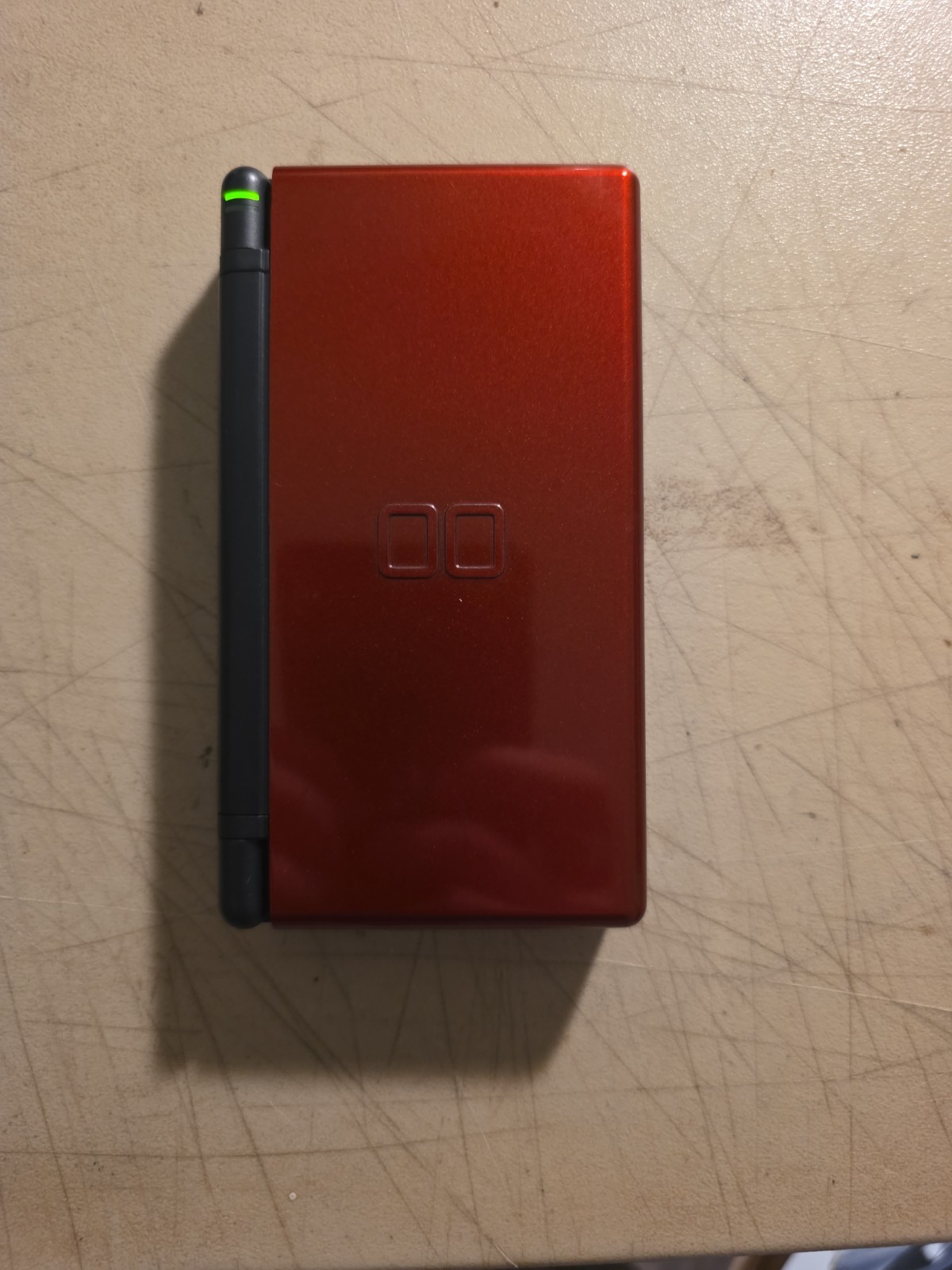 Nintendo DS Lite Handheld Crimson Red Tested / Working