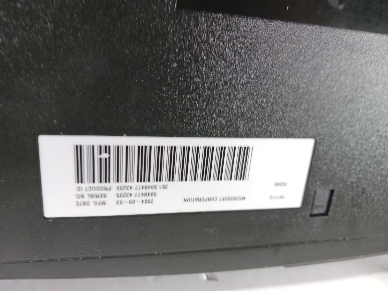 Original Xbox Console Bundle Not Reading Disks Consistently Disk Error Lot Wear