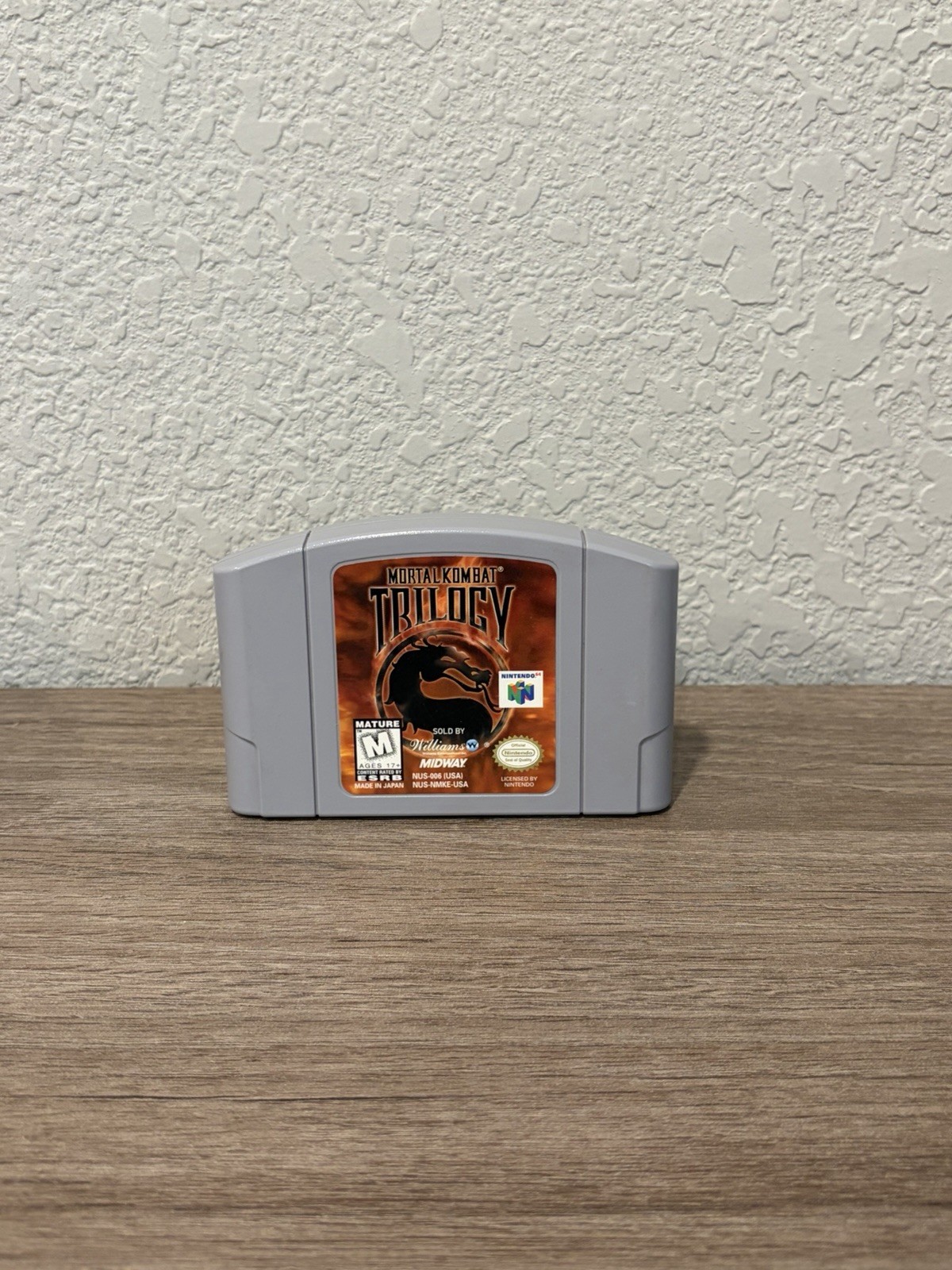 Mortal Kombat Trilogy N64 Authentic CIB Original Box W/ Manual Cleaned & Tested