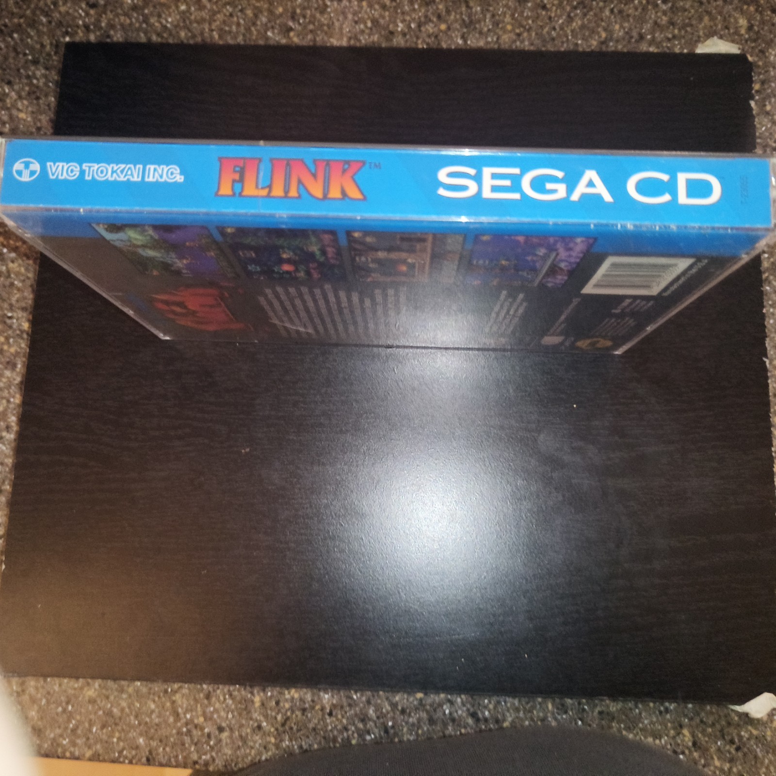 Flink (Sega CD, 1994) Complete with Registration Card