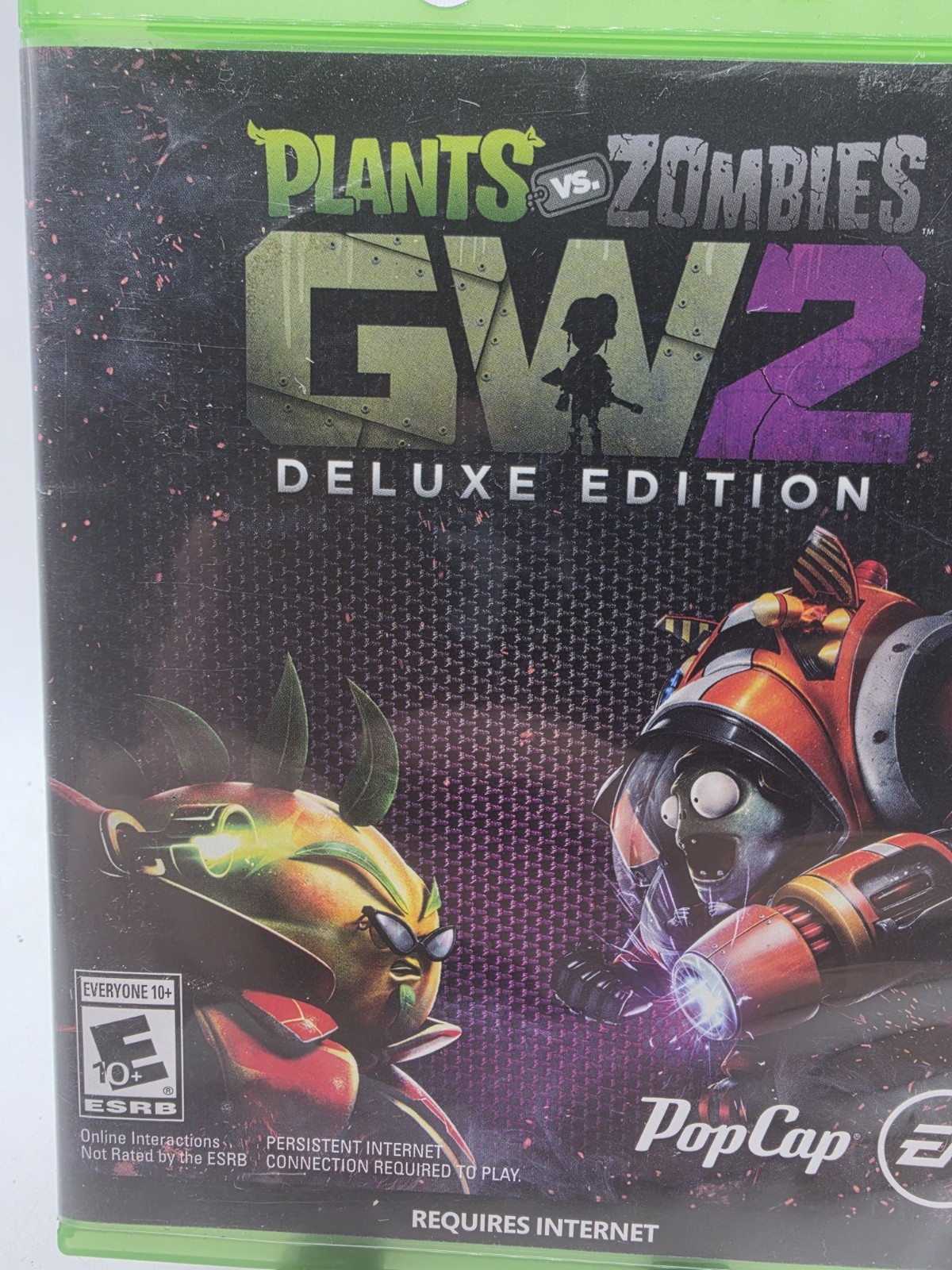 Plants vs. Zombies: Garden Warfare 2 Deluxe Edition Cib Complete Mint Tested