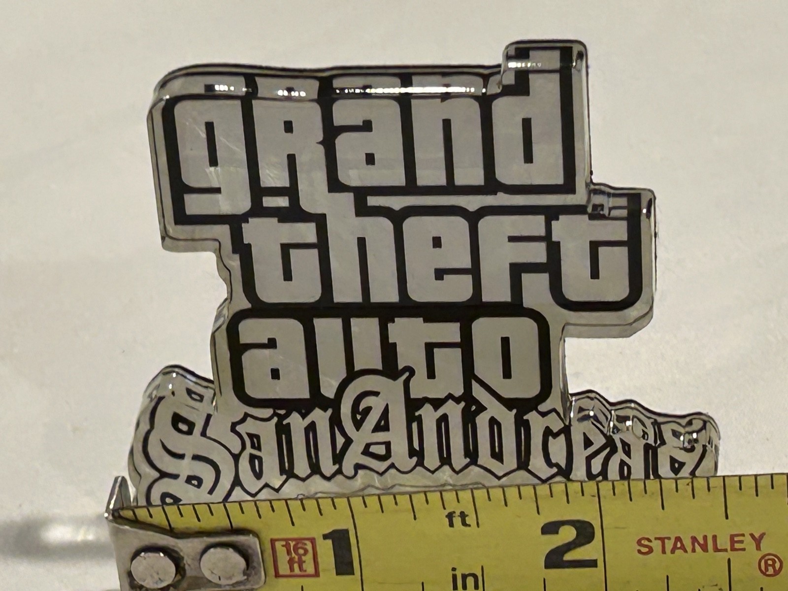 Grand Theft Auto GTA San Andreas AUTHENTIC Rockstar Games Magnet Frig ~ NEW