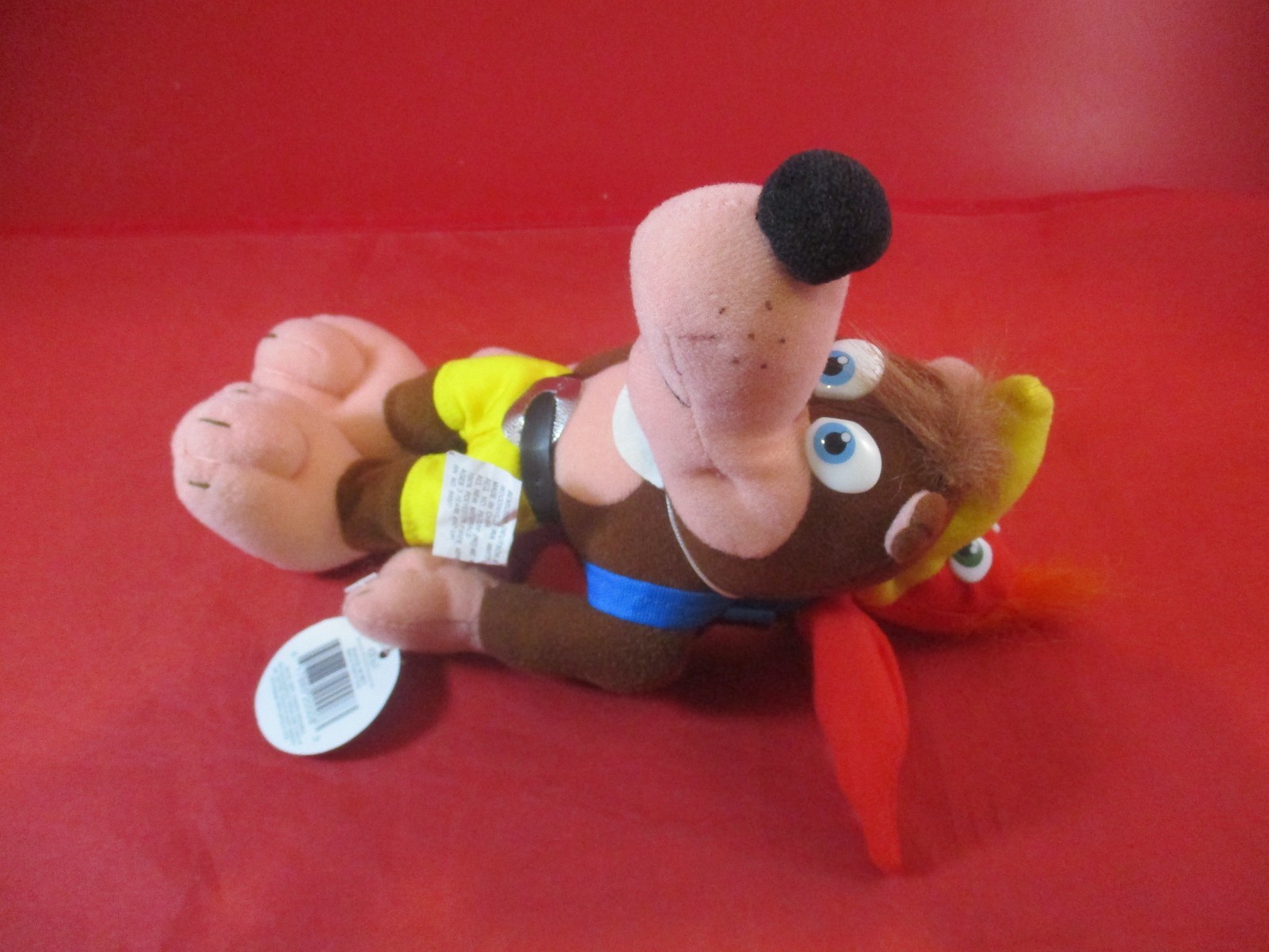 Banjo-Kazooie Nintendo 64 N64 Plush Stuffed Animal Figure Doll by BD&A w/ Tag