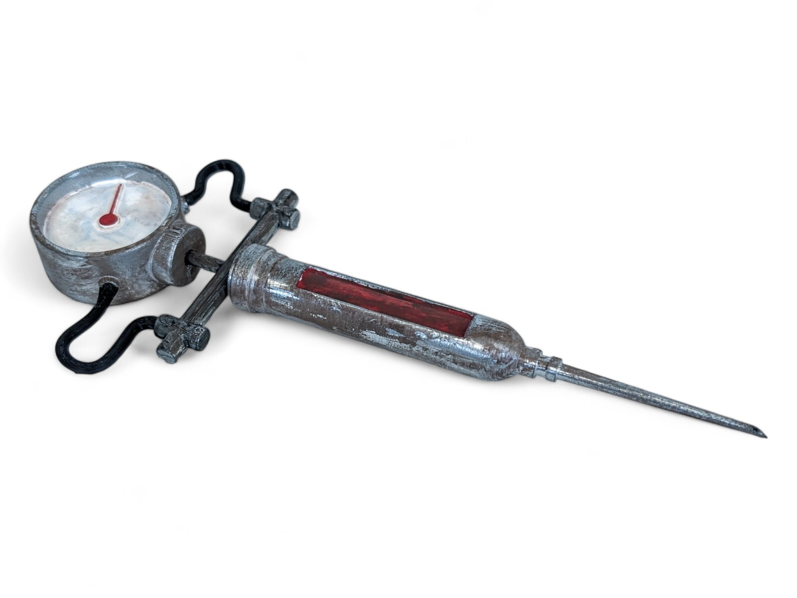 Fallout Stimpak Prop Replica | Collecting, Costume, Cosplay, Display, Vault-Tec