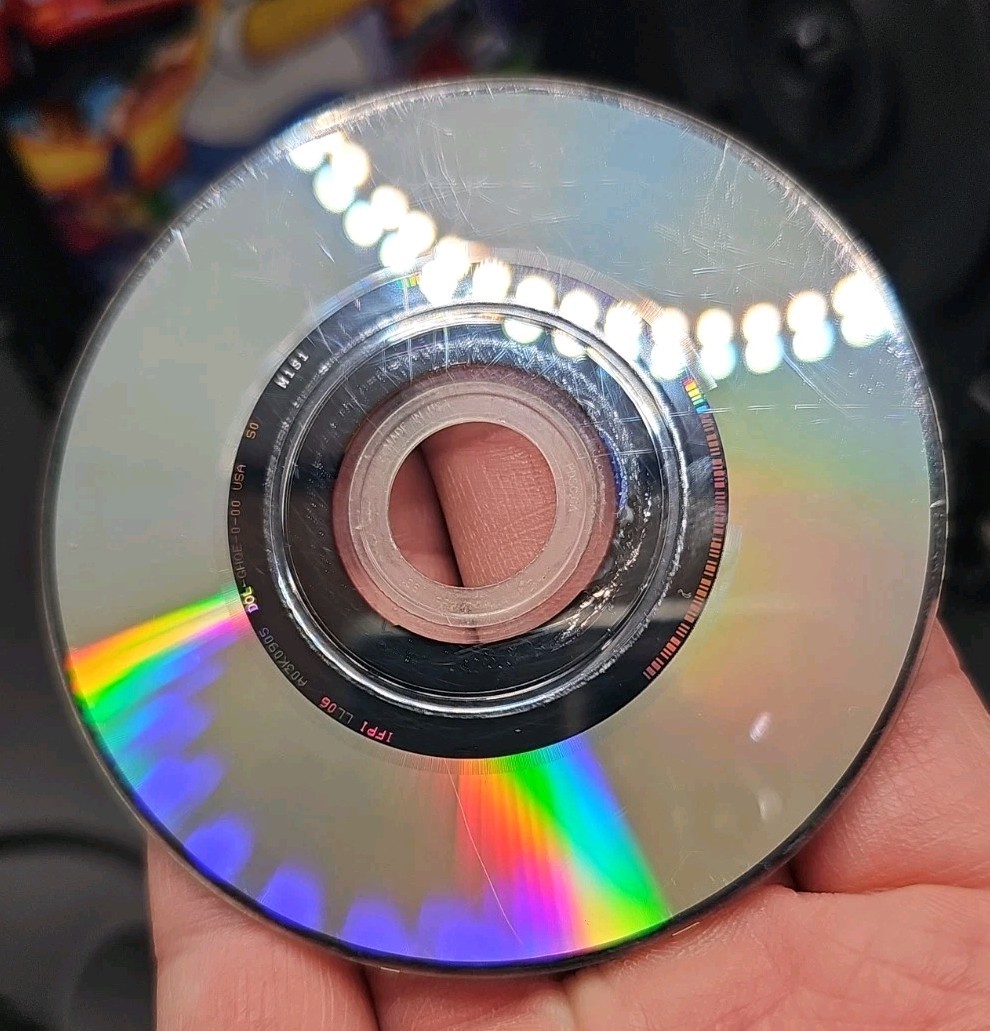 The Simpsons Hit & Run & Monster House Gamecube Lot Complete **Disc Read Error**