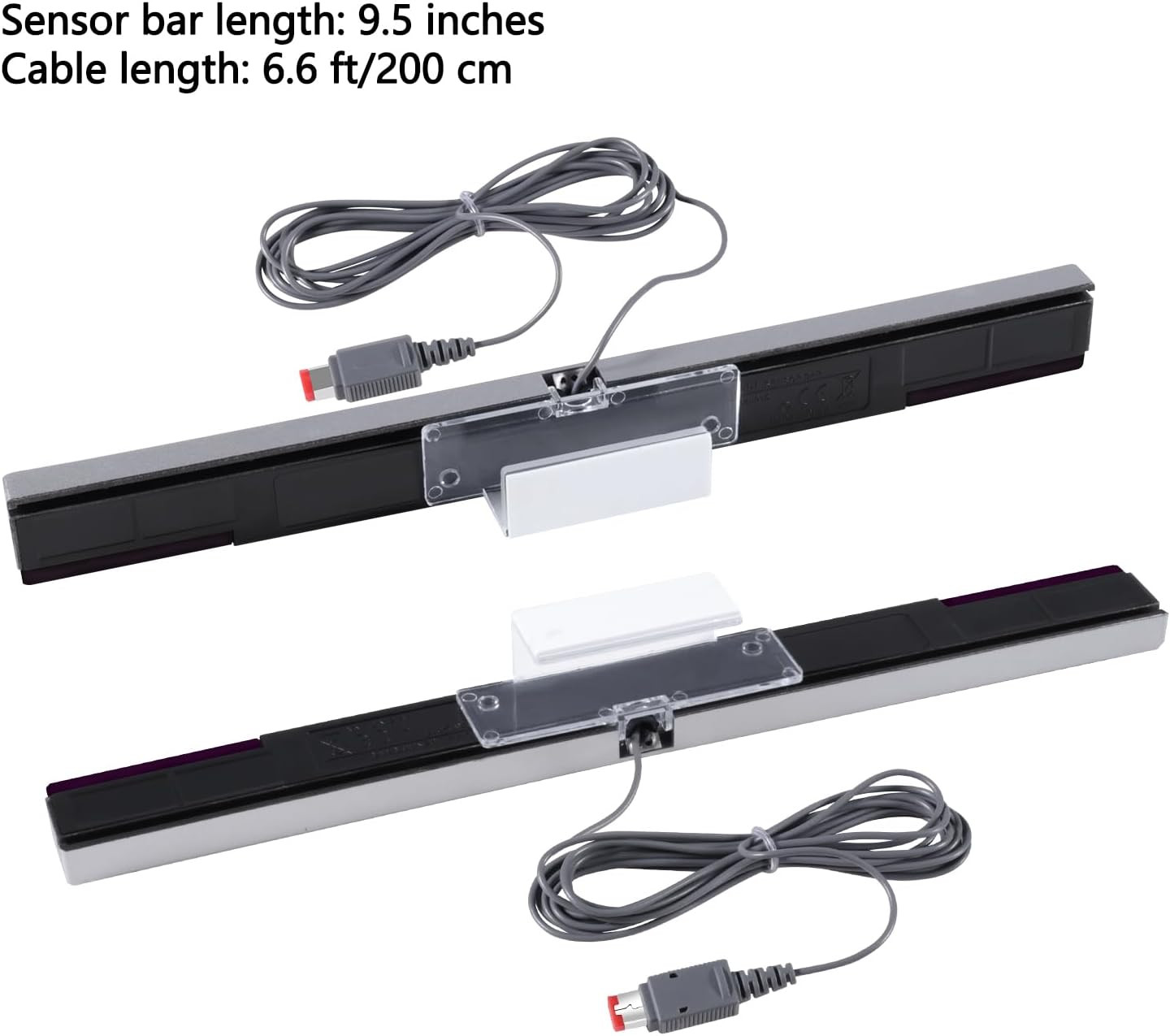 Sensor Bar for Wii, Replacement Wired Infrared Ray Sensor Bar for Nintendo Wii a