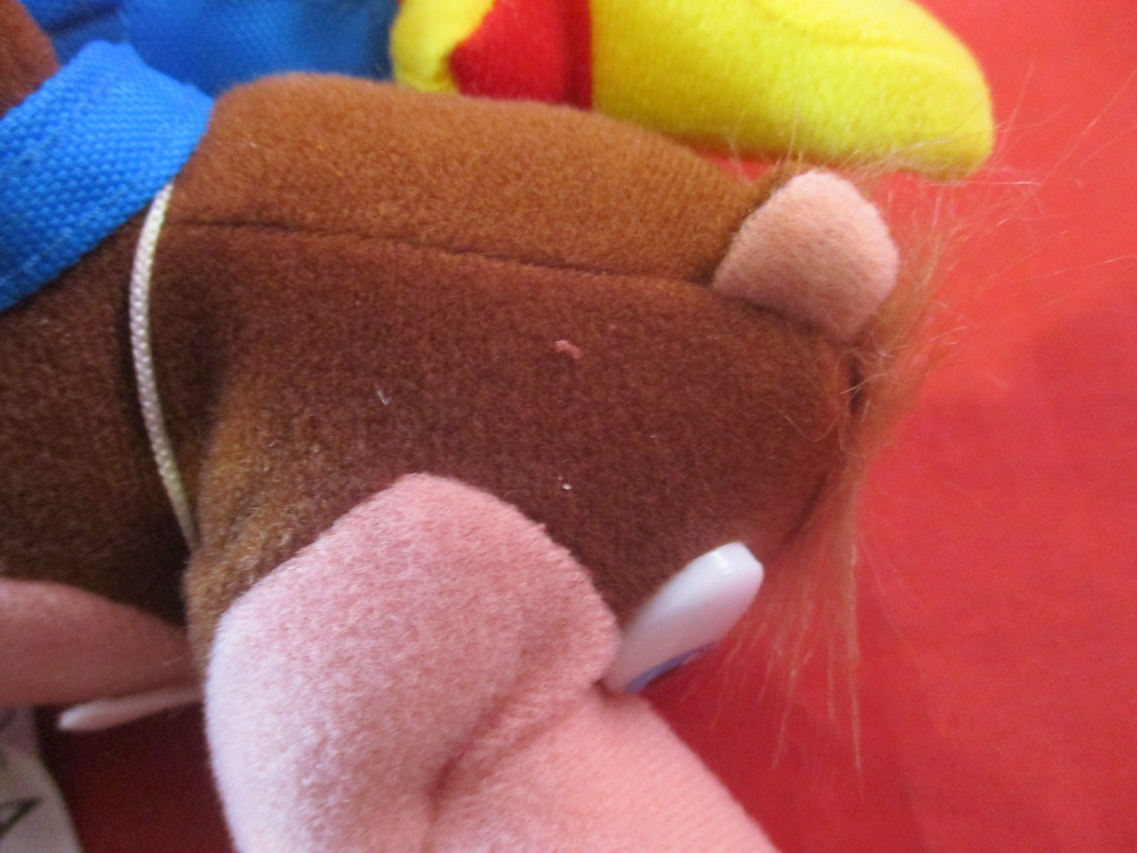Banjo-Kazooie Nintendo 64 N64 Plush Stuffed Animal Figure Doll by BD&A w/ Tag