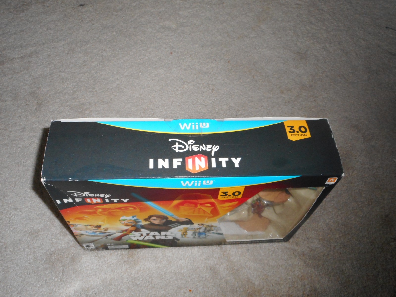 STAR WARS DISNEY INFINITY 3.0 STARTER PACK..NINTENDO WII U..**NEW**FREE S/H**