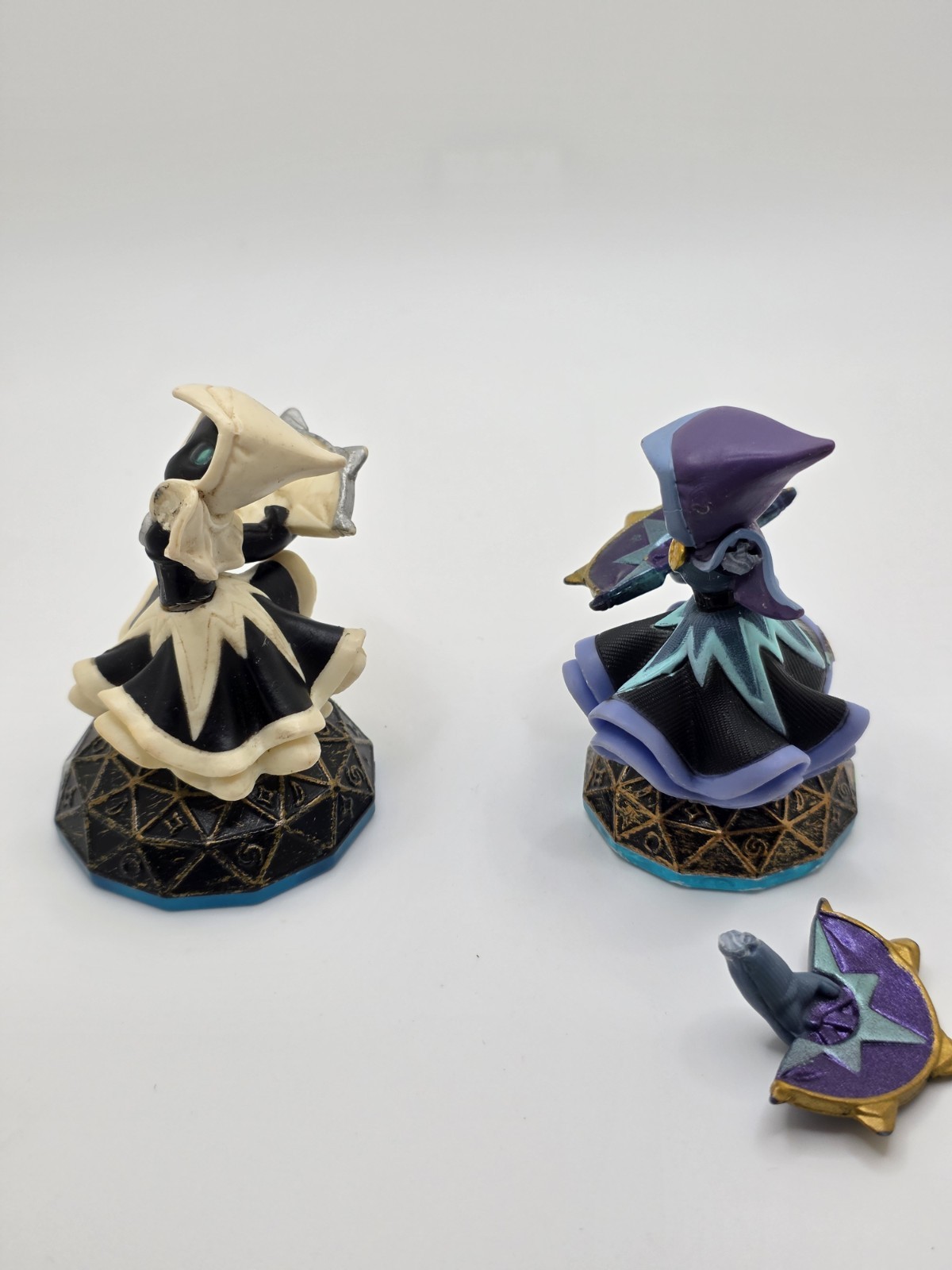 Skylanders Trap Team Enigma & Deja Vu Figure Lot Magic Element – Read Detached