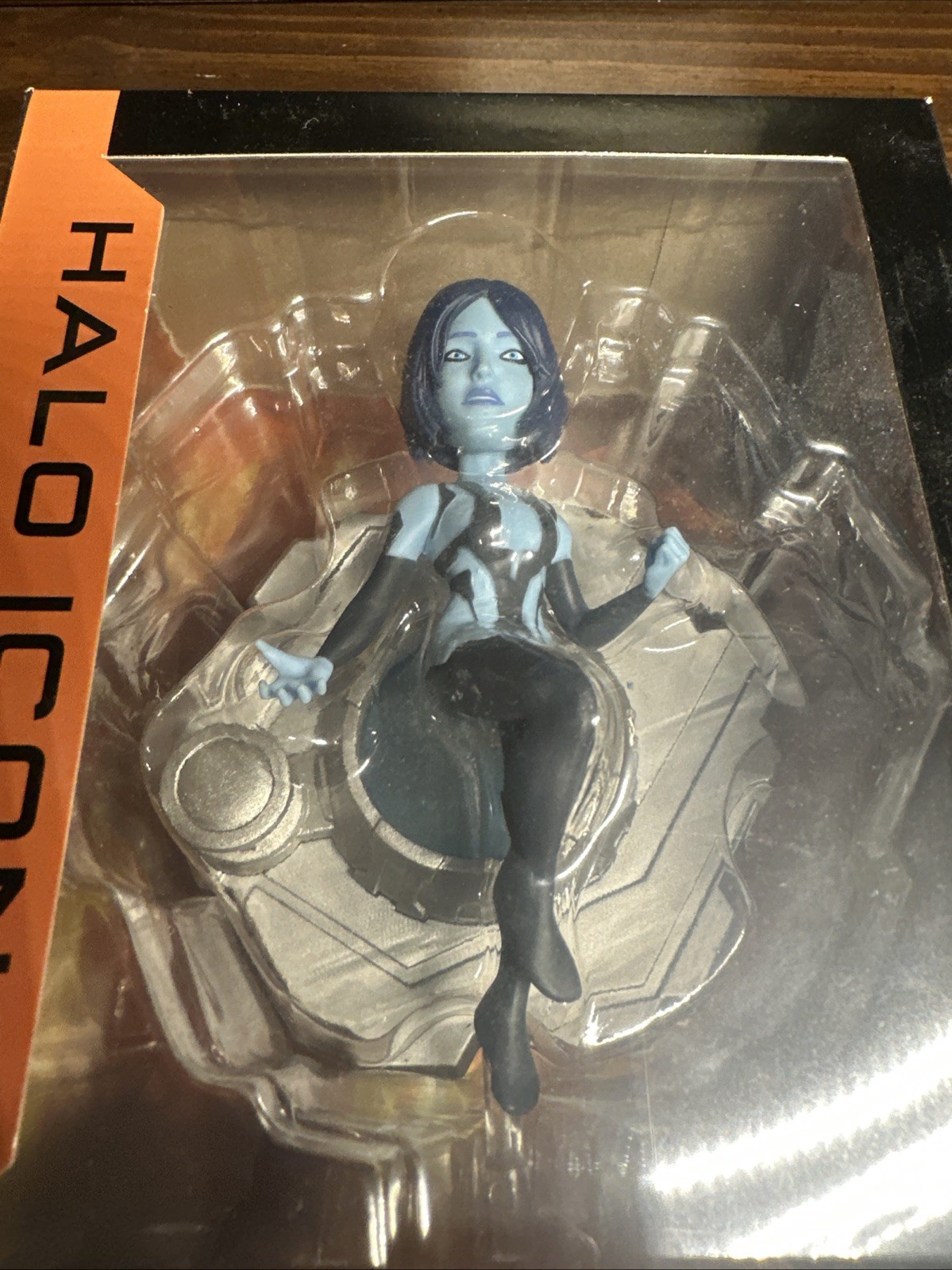 SEALED IN BOX Halo Icons Cortana Figurine 2017 Legendary Loot Crate Series 2