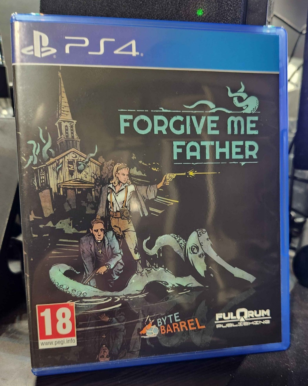 Forgive Me Father (PS4) (Sony Playstation 4) (Shipped from USA!) USED MINT!