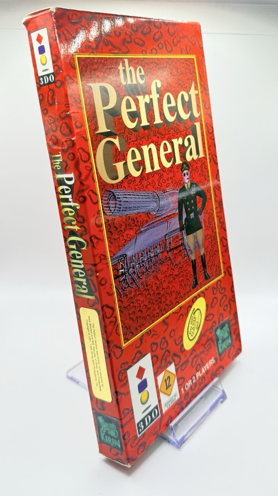 Perfect General (CIB with Map Book) for 3DO
