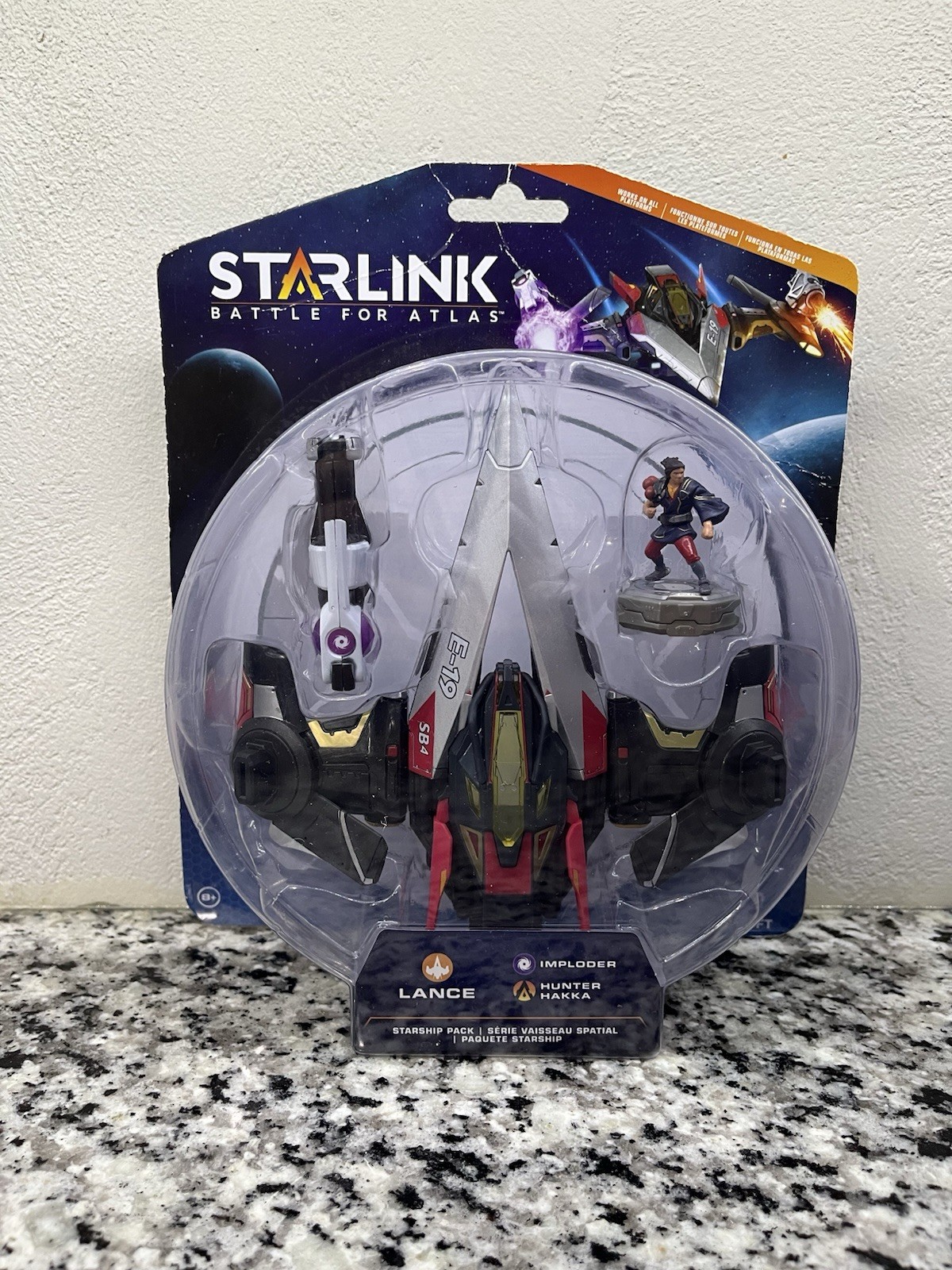 Starlink Battle for Atlas – Lance Starship Pack