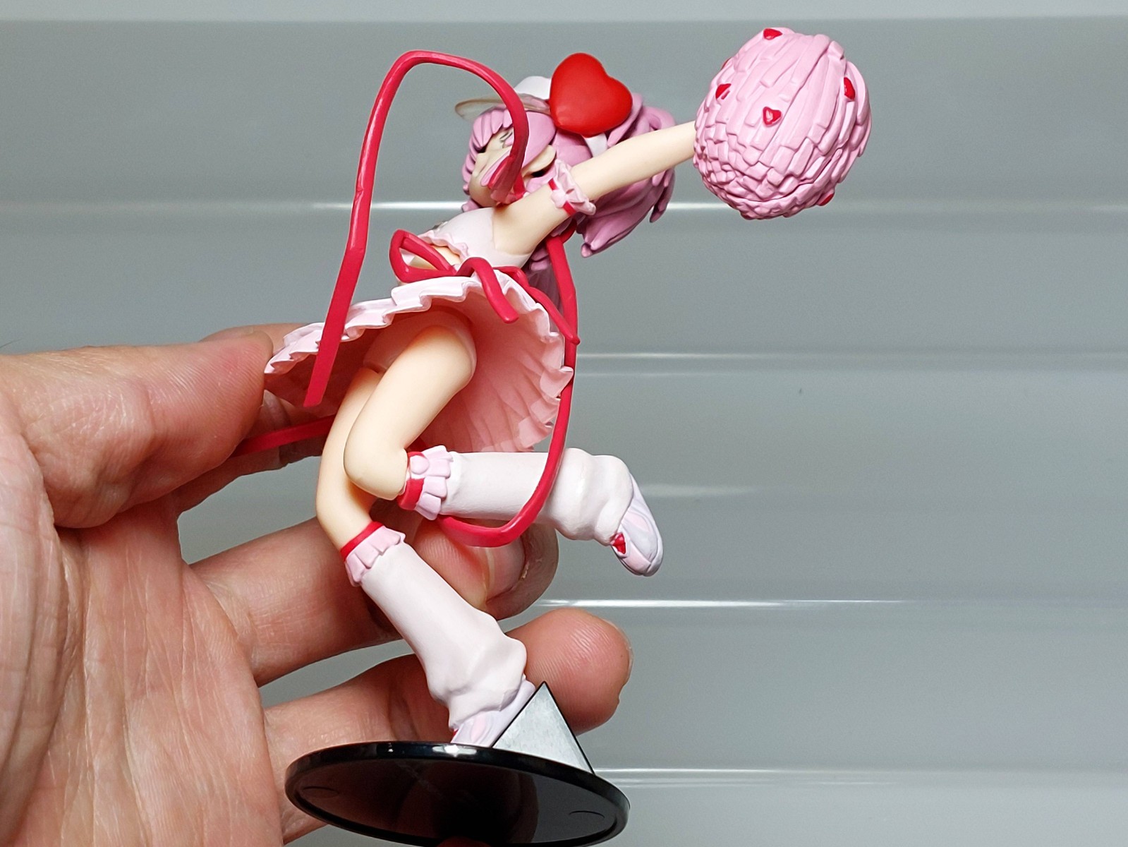 TFC Shugo Chara! Amulet Heart Hinamori Amu Figure Yujin 2008 B04 4.1in