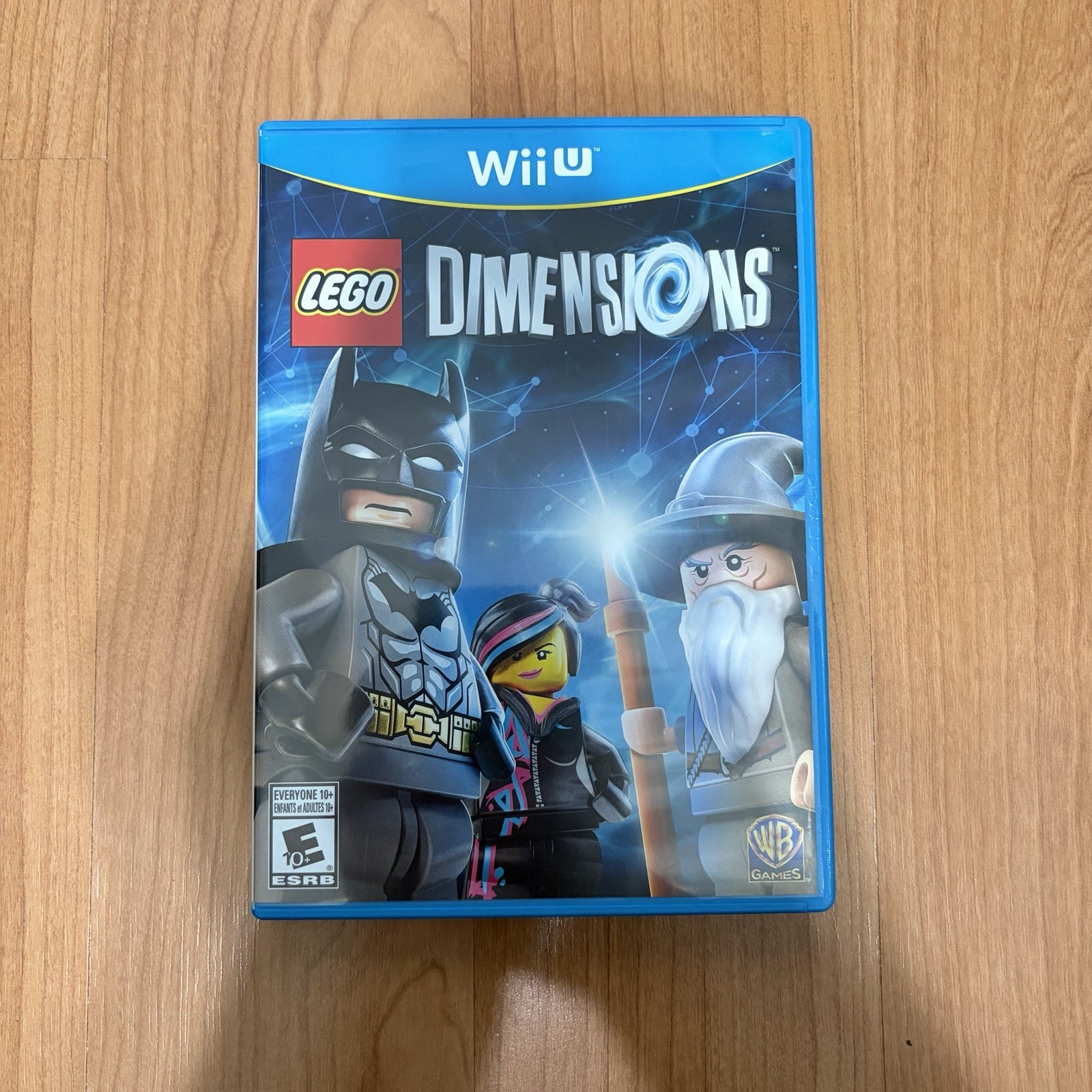 Nintendo Wii U LEGO Dimensions Game Disc Complete In Box Tested Working