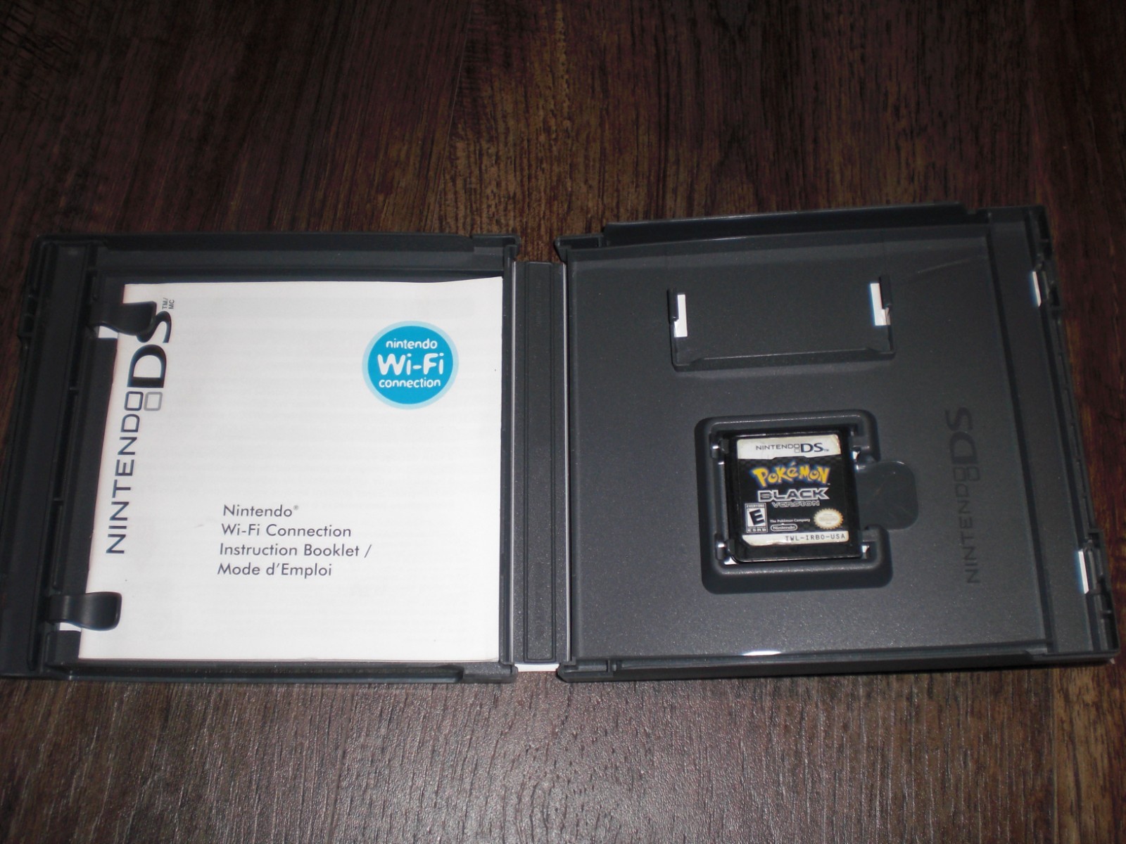 Pokemon Black Version 1 AUTHENTIC GENUINE Nintendo DS 3DS 2DS XL Missing Manual
