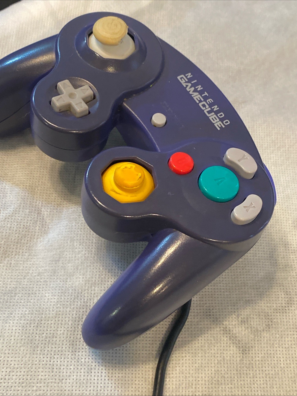 OEM Indigo Nintendo Gamecube Controller DL-003