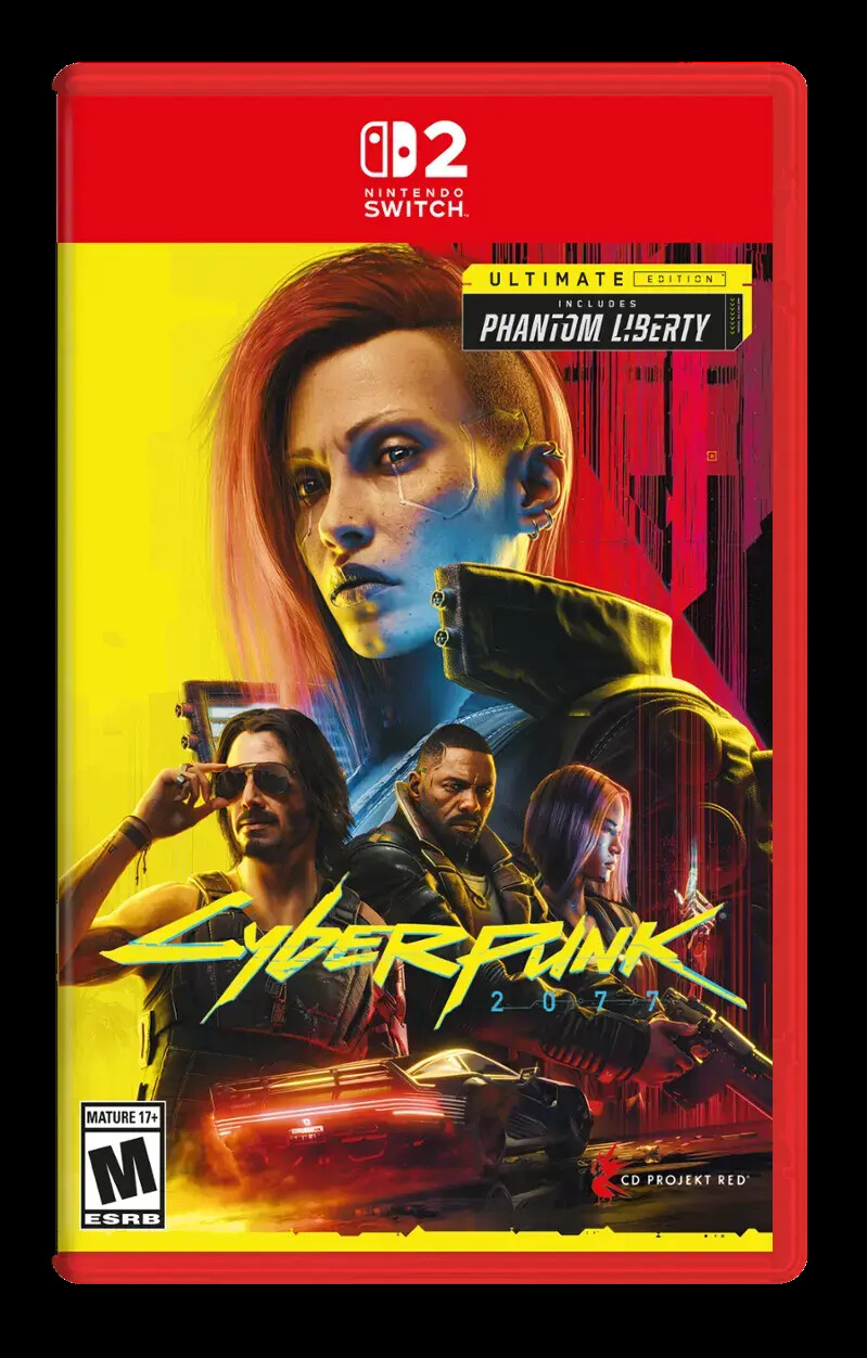 Cyberpunk 2077: Ultimate Edition – Nintendo Switch 2 – NEW FREE US SHIPPING