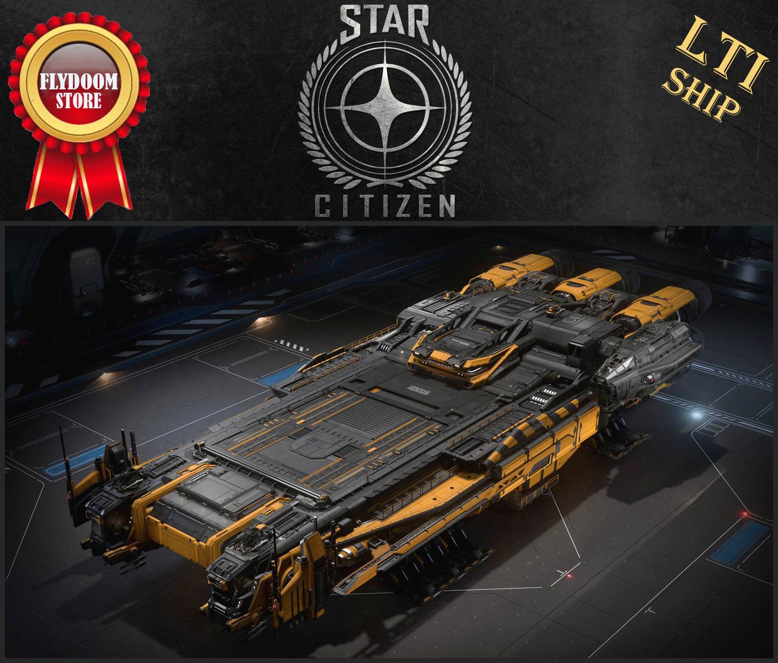 Star Citizen – Ironclad Asault -LTI (Lifetime Insurance)