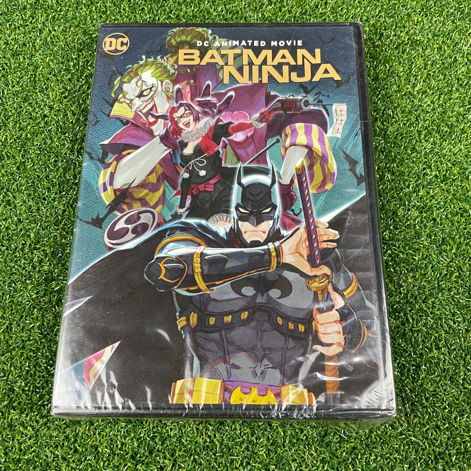Lot of 4 DC Super Heroes Batman Shadows of Gotham Triple Feature Ninja