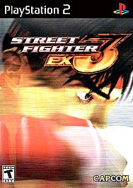 Street Fighter EX3 (Sony PlayStation 2, 2000)