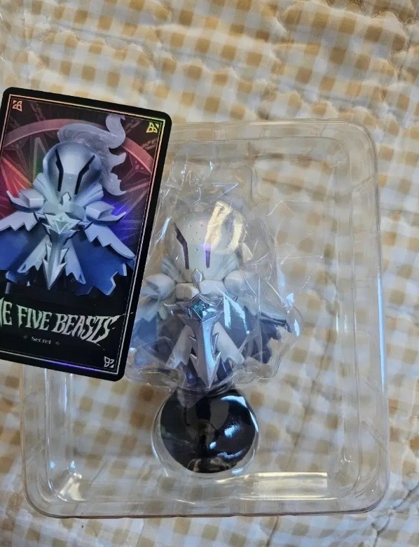 Korea limited Figure cookie run Kingdom (knight of the midnight sun Silent salt)