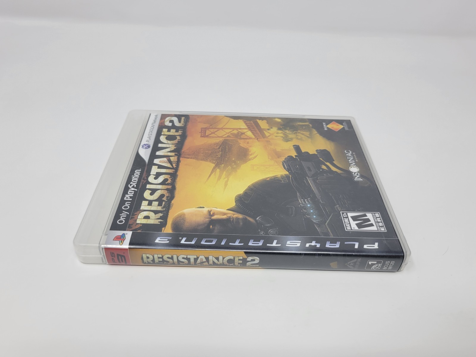 Resistance 1 + 2 + 3 Sony PlayStation 3 Complete Tested Free US Ship See Store!
