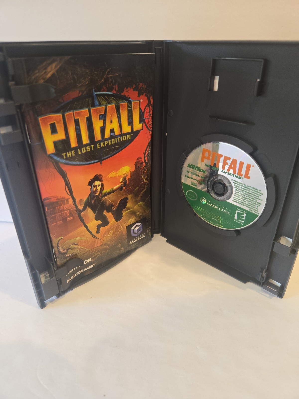Pitfall: The Lost Expedition (Nintendo GameCube, 2004) CIB Refurbished