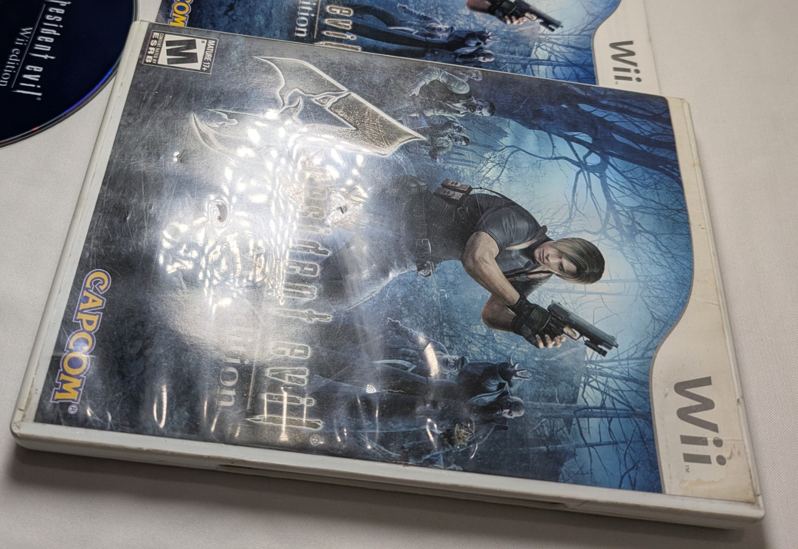 Resident Evil 4 Nintendo Wii Edition with manual tested