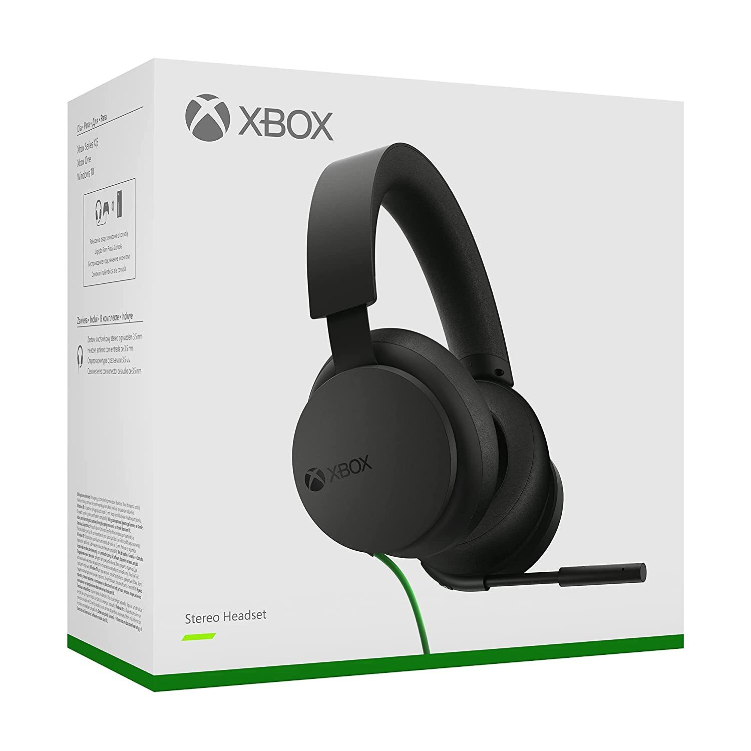 Microsoft Xbox Stereo Headset for Xbox Series X|S, Xbox One & Windows 10 (1984)™