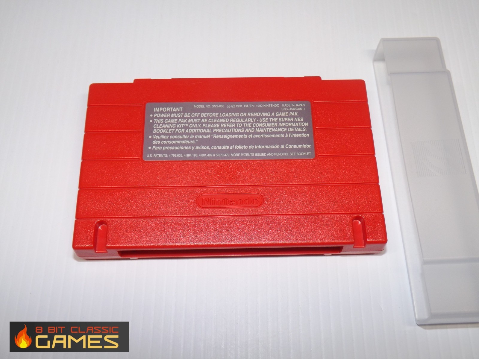 Doom GAME ONLY – SUPER NINTENDO SNES – 72a
