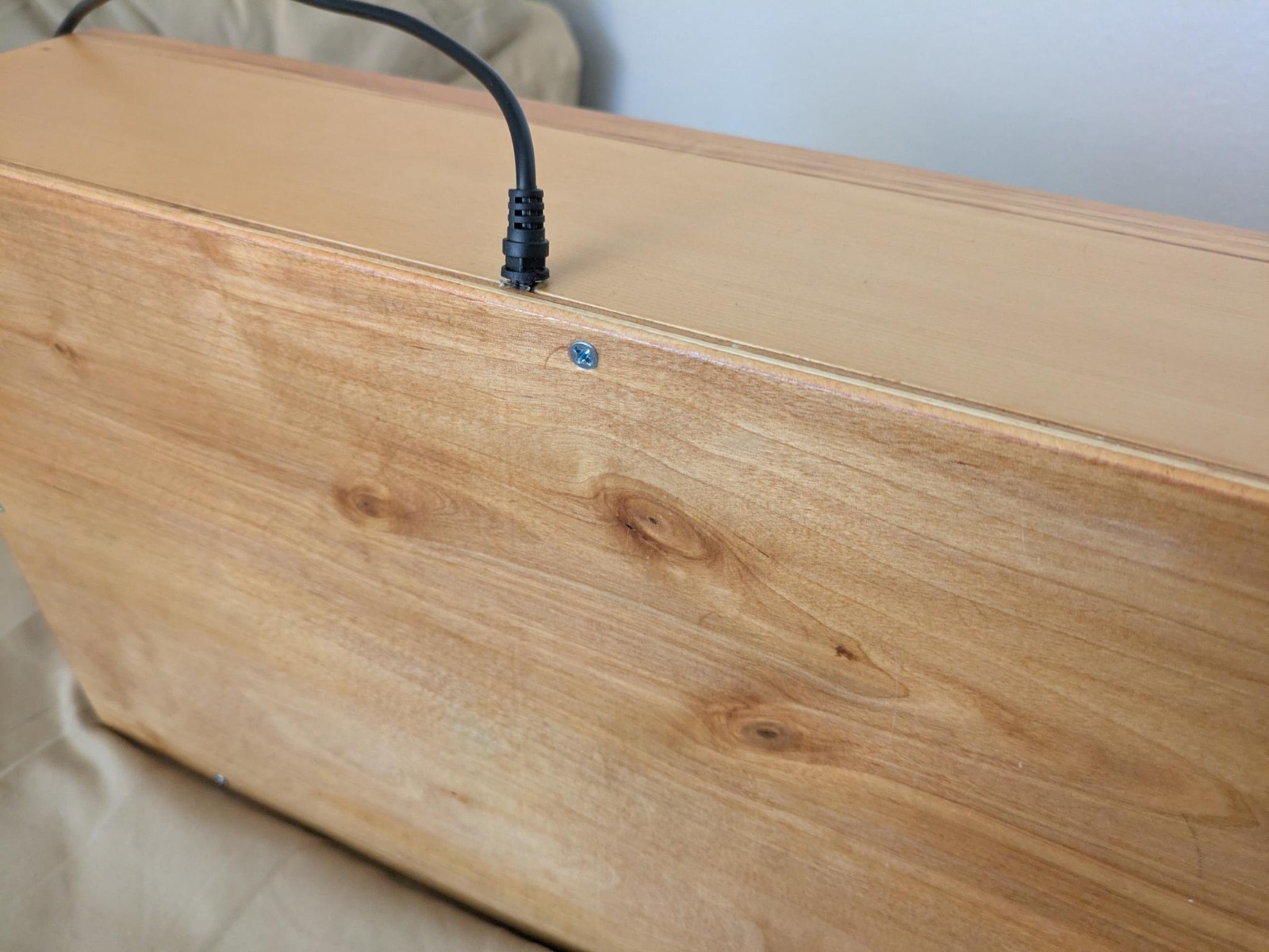 2X Custom Wood Arcade Sticks – Heavy Duty USB Fightsticks for Retro Gaming