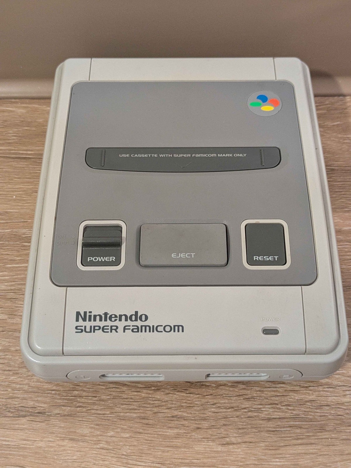 Nintendo Super Famicom SHVC-001 Working Console Only (w/ Power & Video Cable)