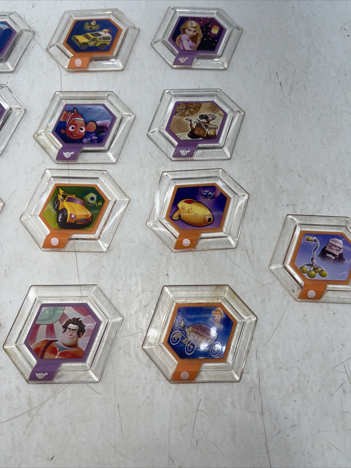 Lot Of 21 Disney Infinity power disc
