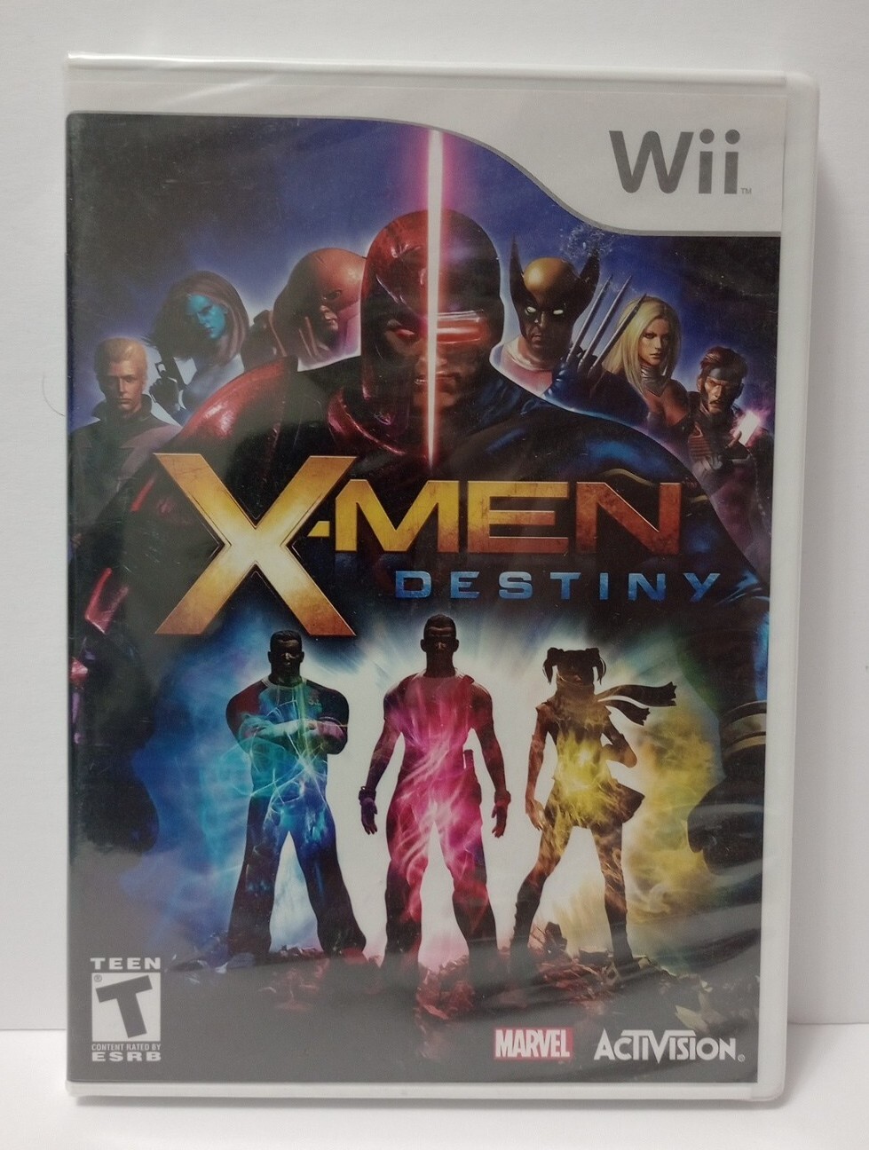 X-Men: Destiny – Nintendo Wii 2011 FACTORY SEALED Activision