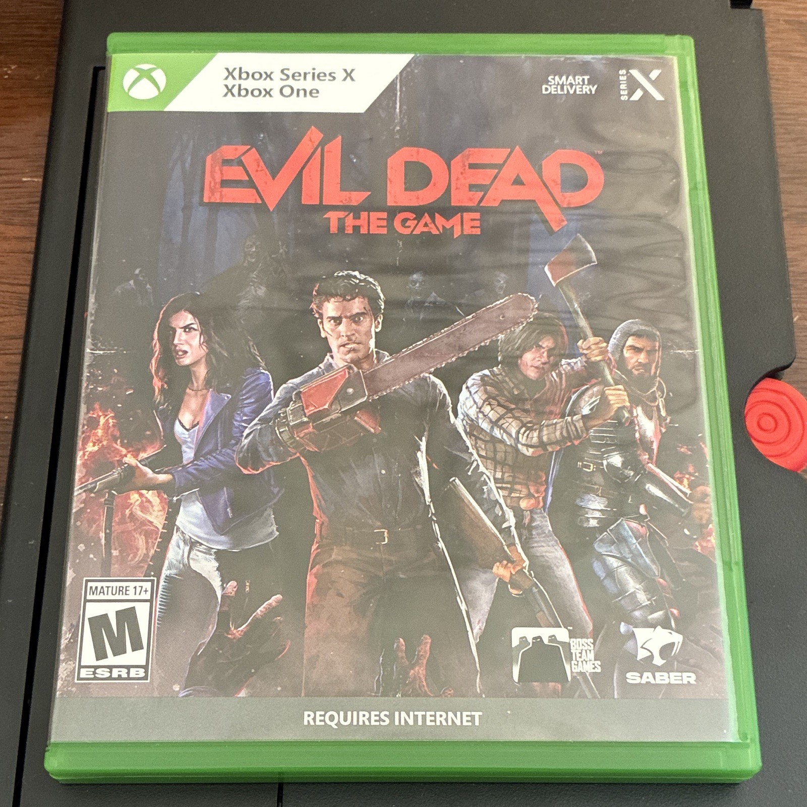 Saber Interactive Evil Dead: The Game Xbox Series X|S/Xbox One M 2022 NTSC-U/C