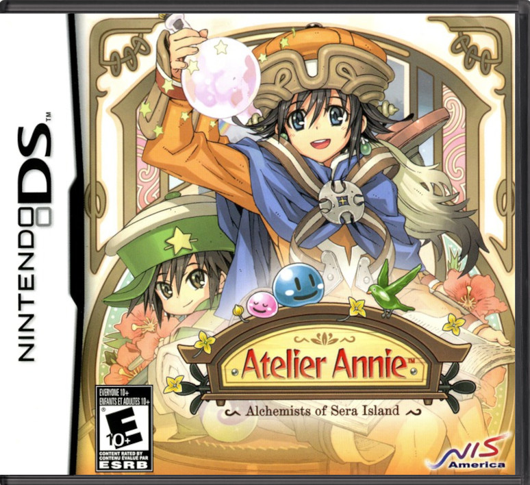 Atelier Annie: Alchemists of Sera Island Nintendo DS Video Game LOOSE CART ONLY