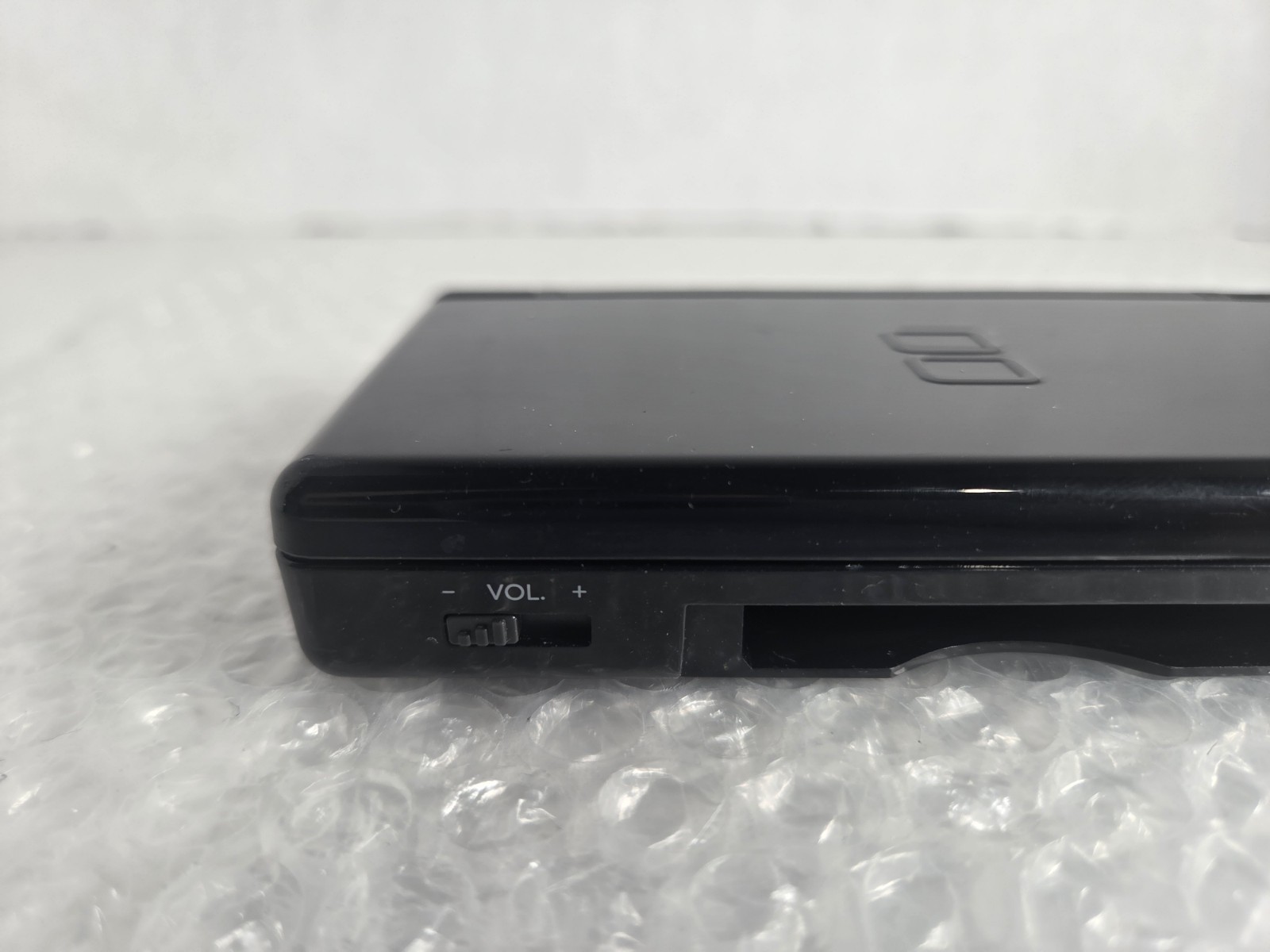 Nintendo DS Lite GBA Glossy Black Tested Charger New Battery OEM Stylus Handheld