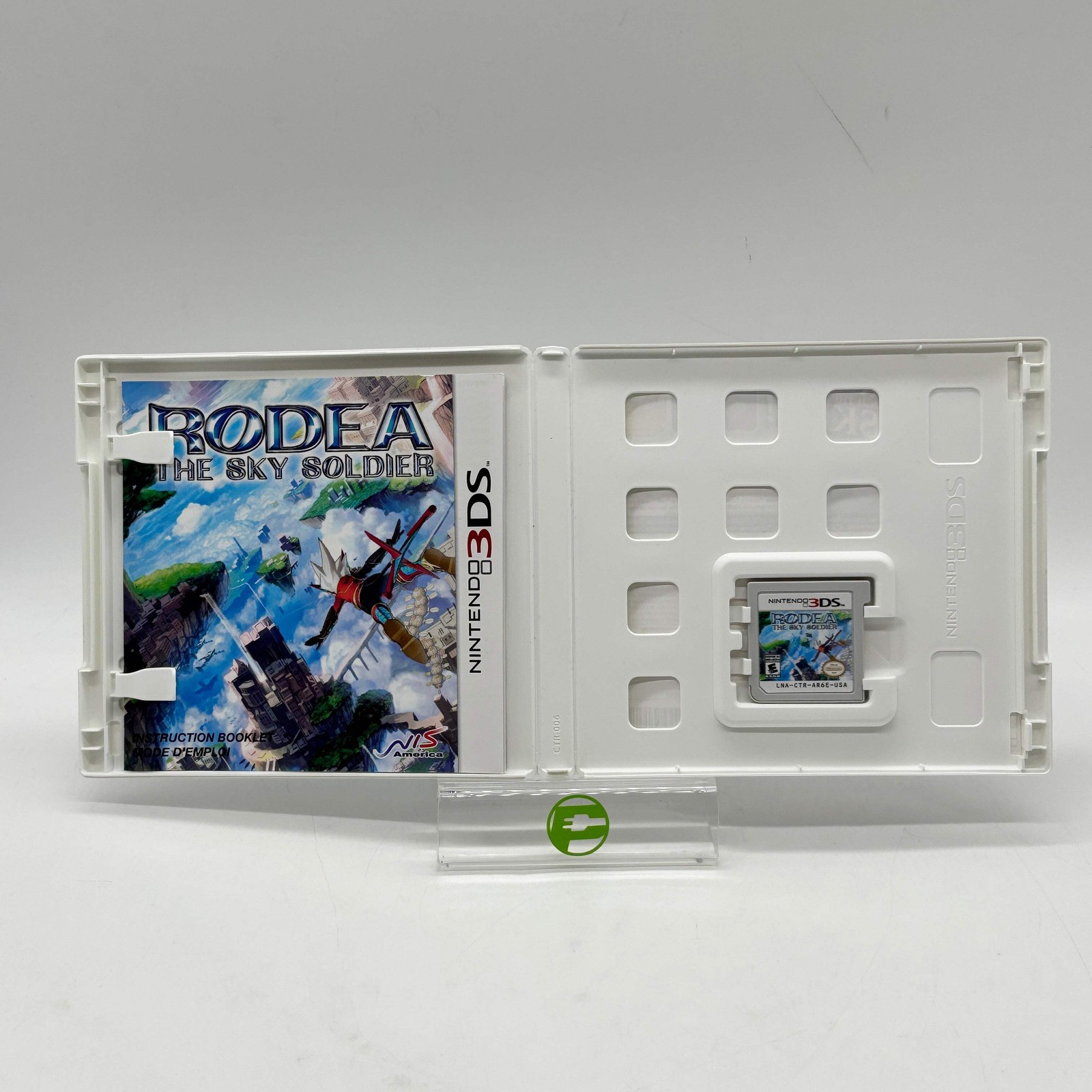 Rodea the Sky Soldier (Nintendo 3DS, 2015)