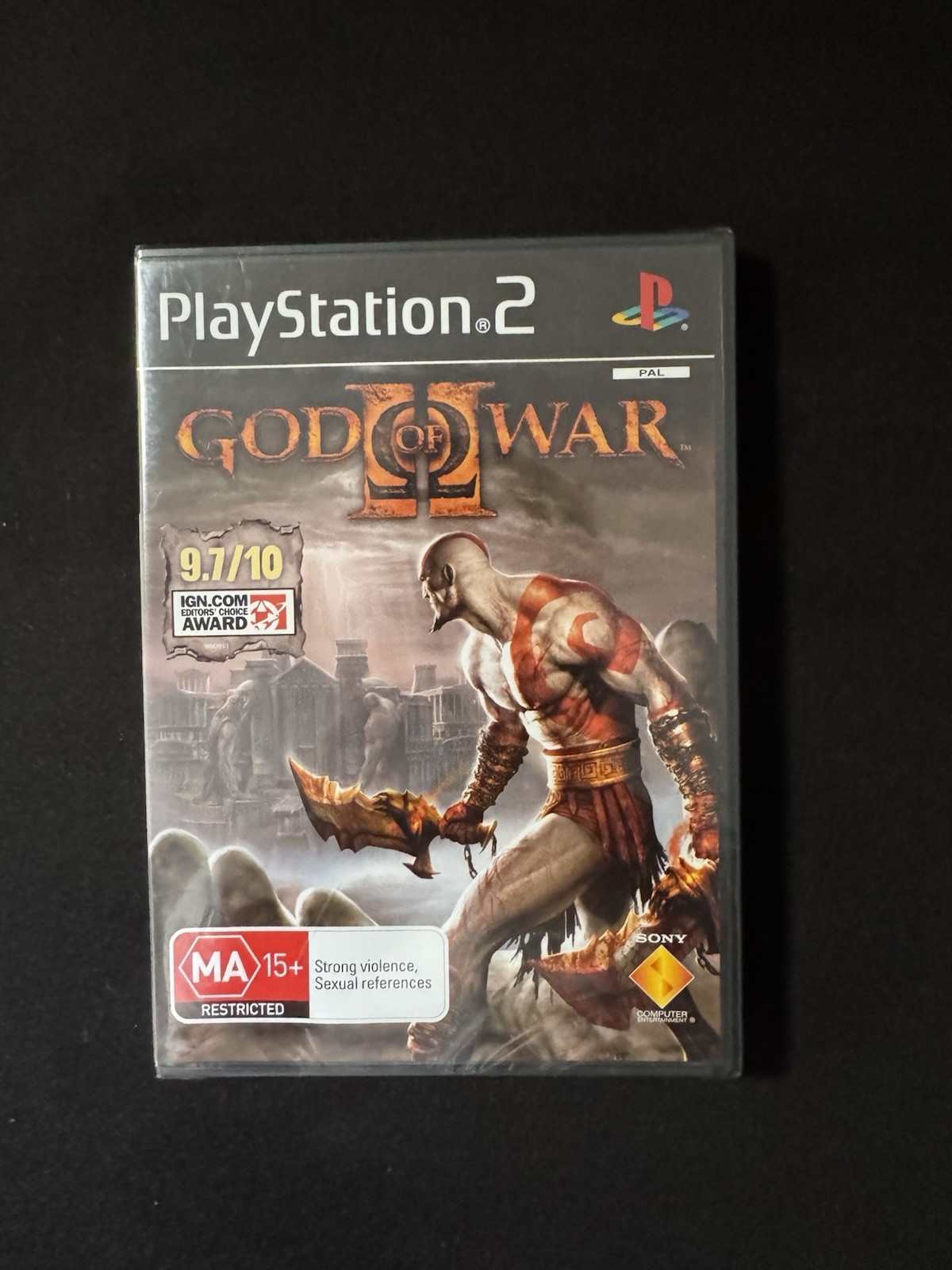 Brand New God of War 2 PS2 Game (Factory Sealed) Non Platinum – Rare PAL