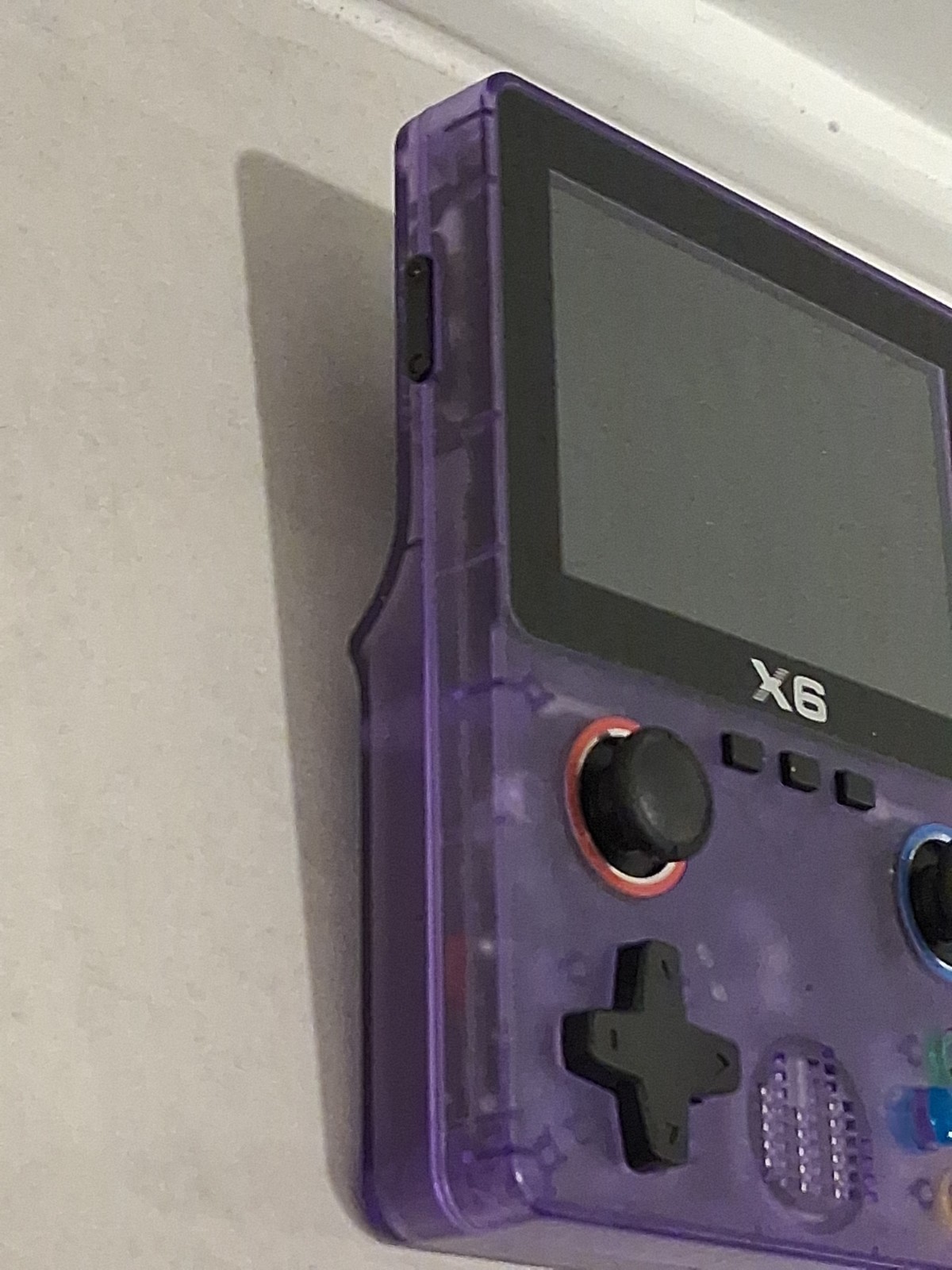 X6 Handheld Game Console Black TV DC Music Movie E-book Photo Game Recording