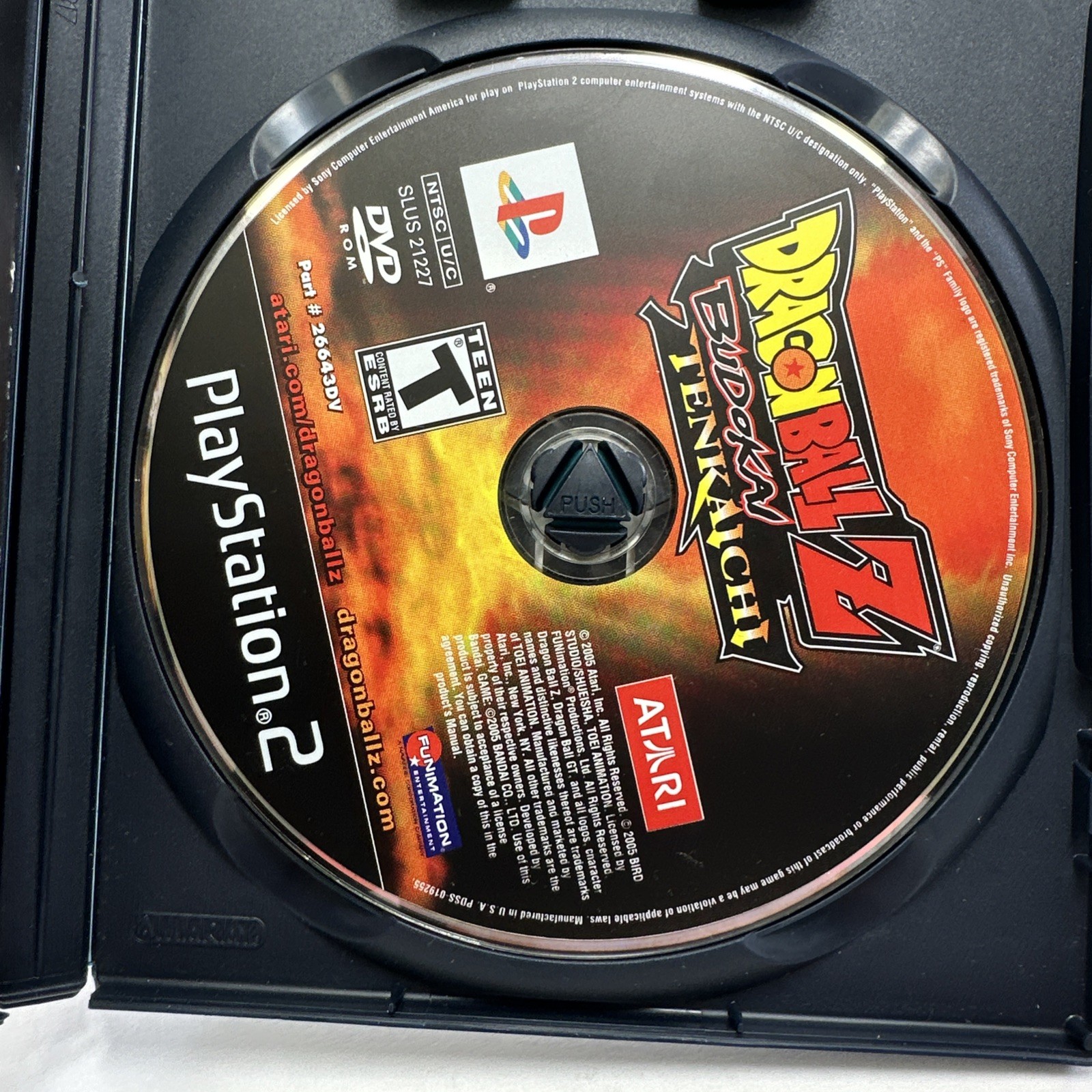 Dragon Ball Z: Budokai Tenkaichi (Sony PlayStation 2, 2005) CIB