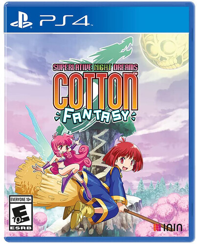 Cotton Fantasy Superlative Night Dreams Sony PS4 Brand New Sealed w protector!
