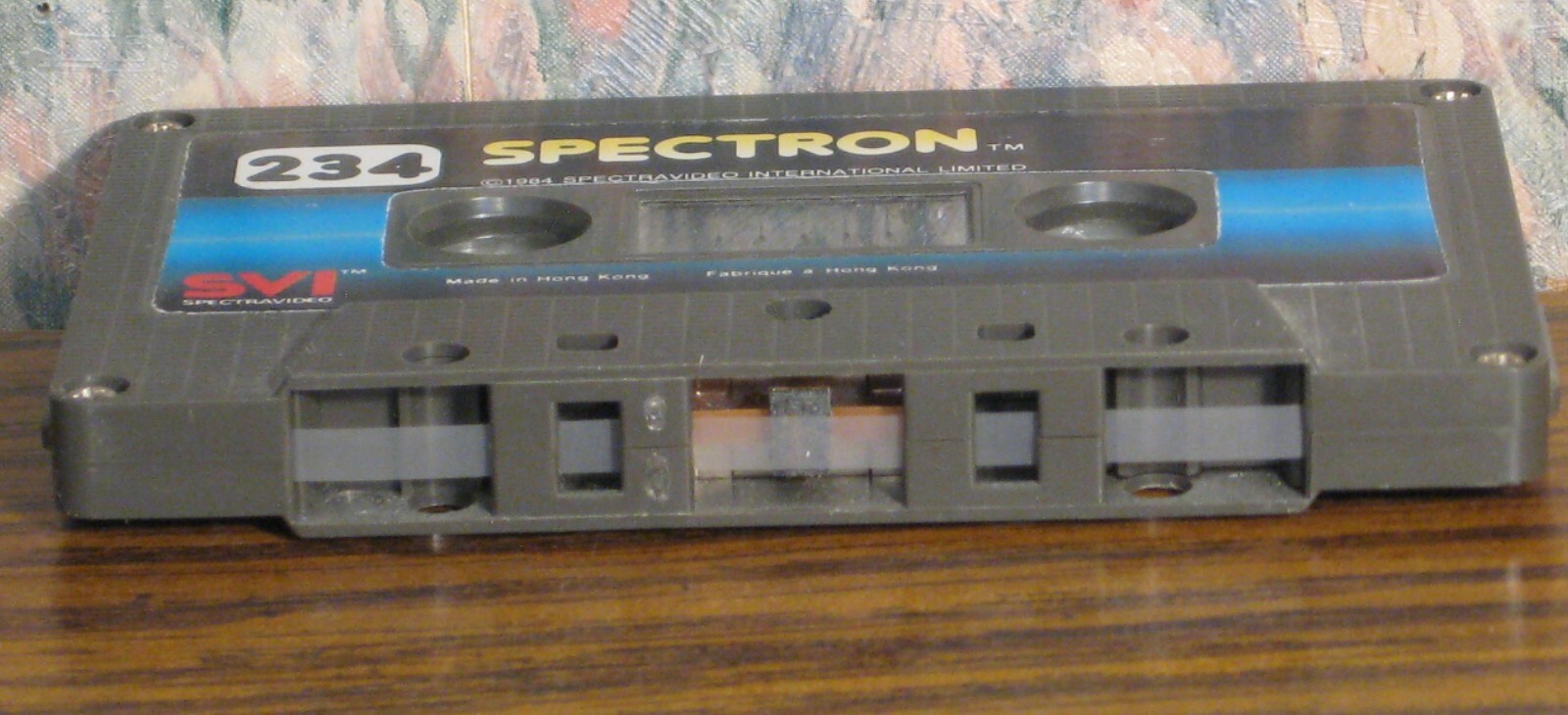 Spectravideo SVI318 / SVI328 #234 MSX Video Game Cassette Spectron 1984 Vintage